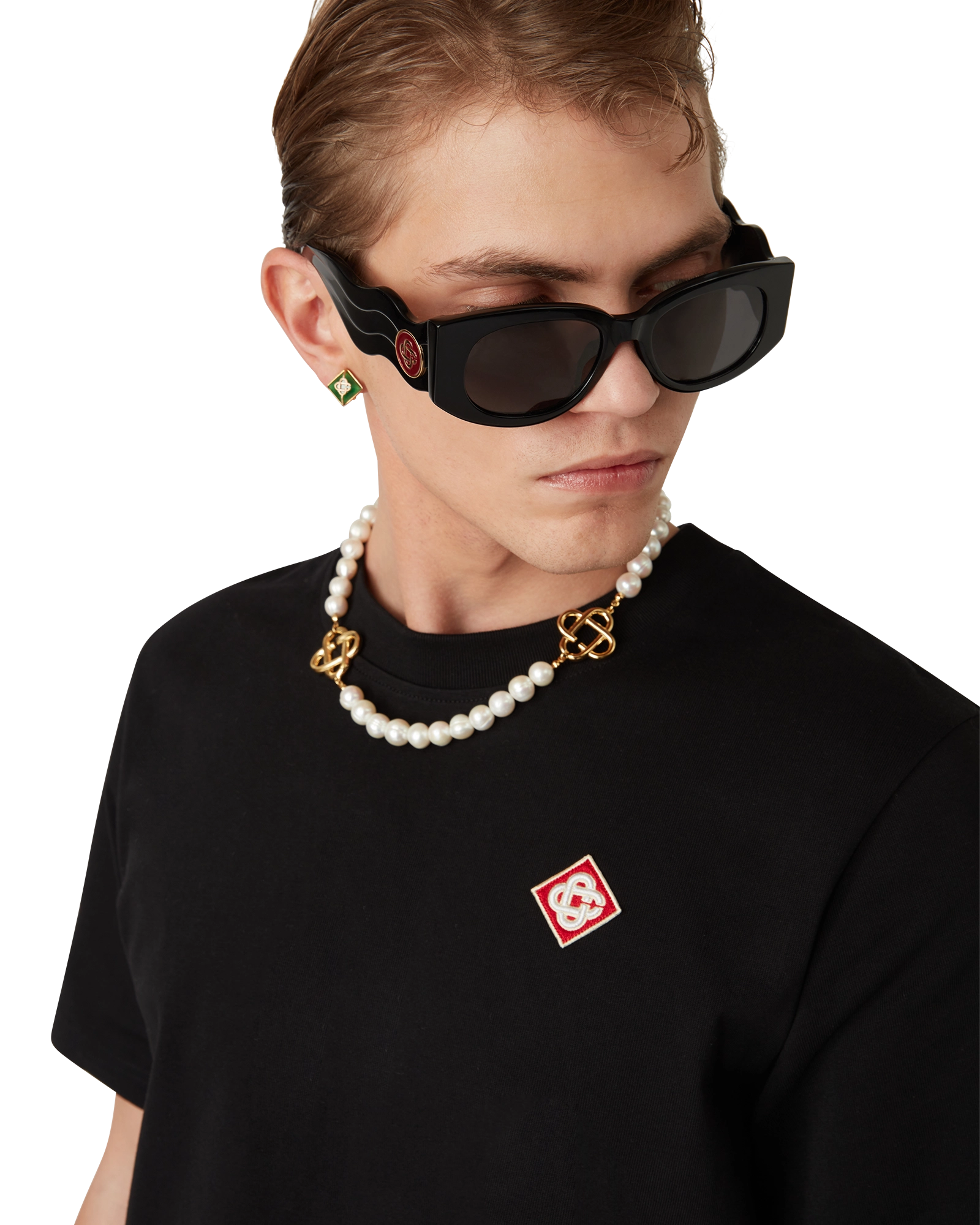 Black Diamond Logo Short Sleeve T-Shirt