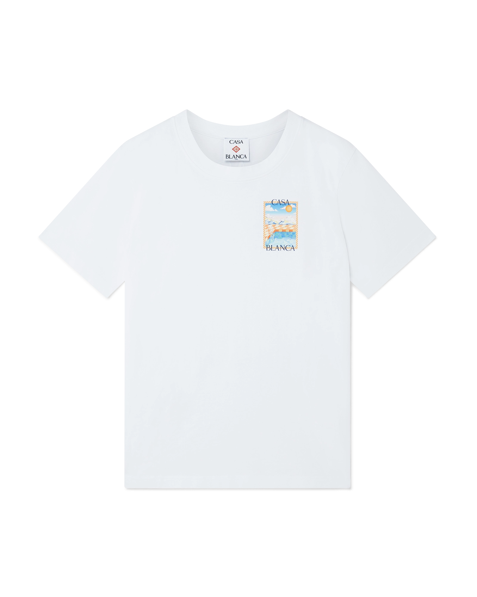 Surreal Pool Short Sleeve T-Shirt