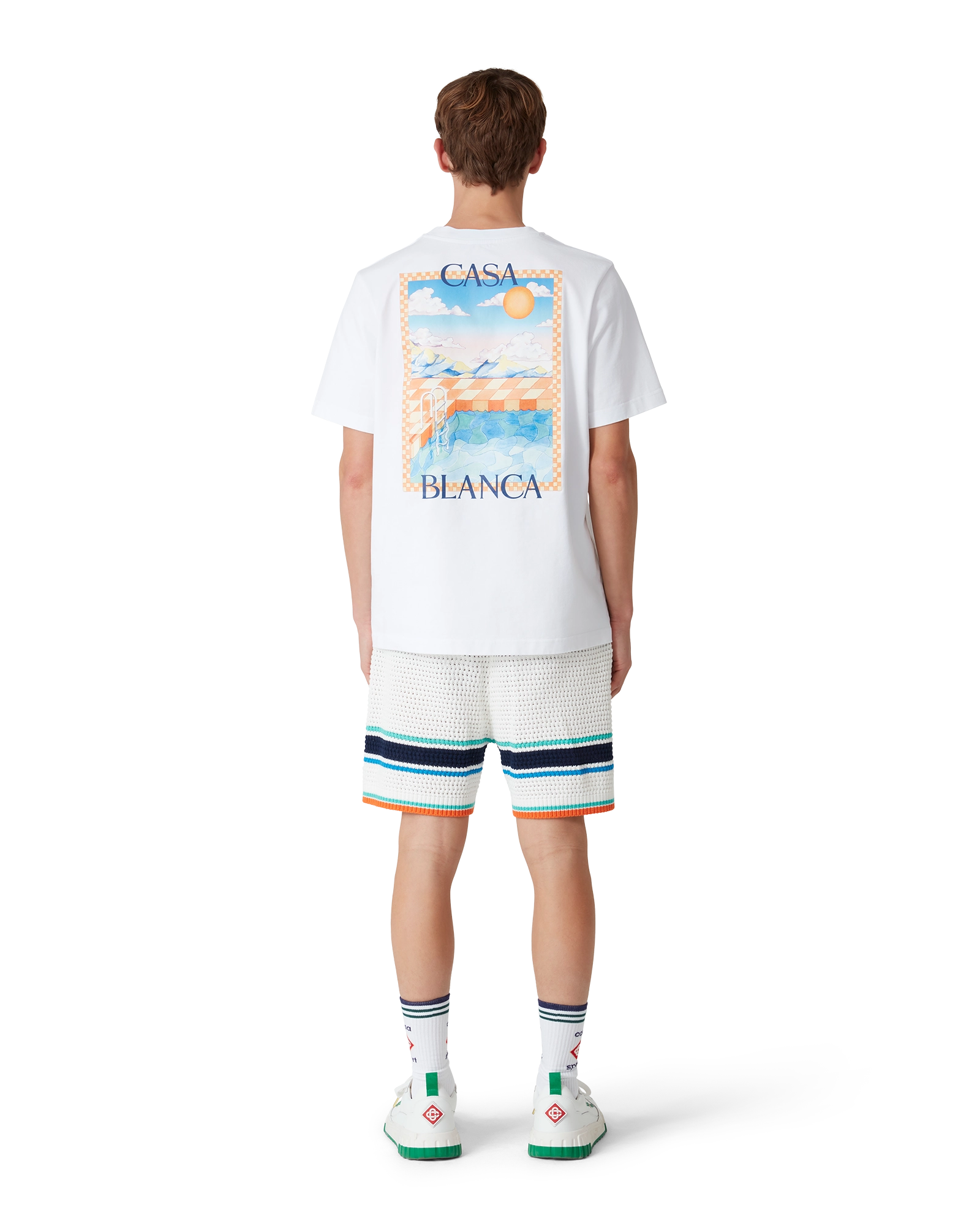 Surreal Pool Short Sleeve T-Shirt