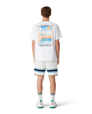 Surreal Pool Short Sleeve T-Shirt