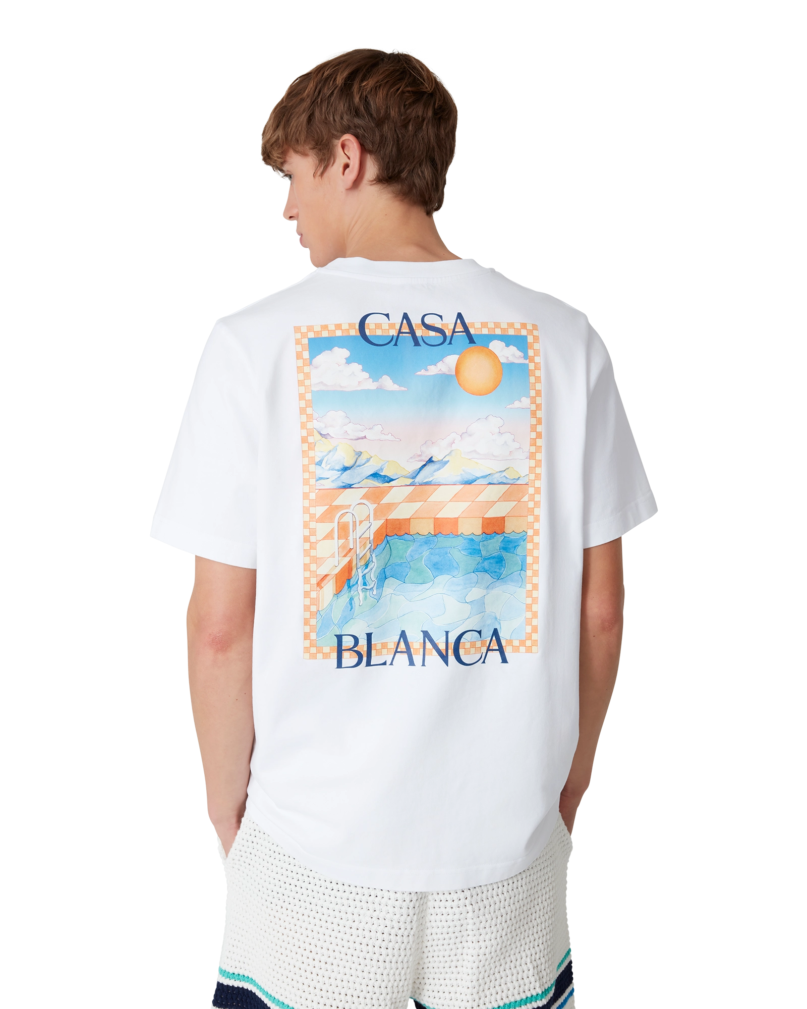Surreal Pool Short Sleeve T-Shirt