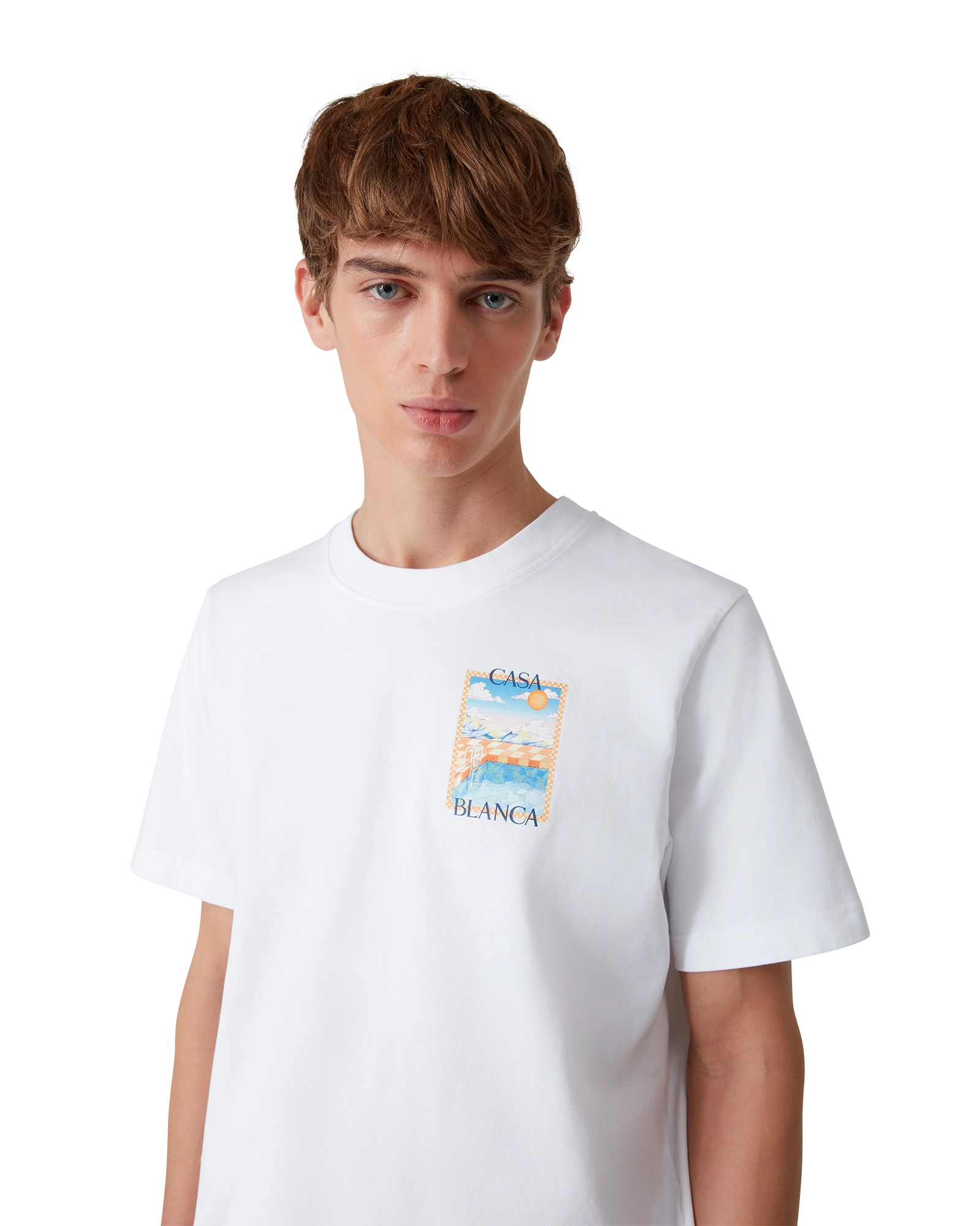 Surreal Pool Short Sleeve T-Shirt