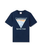 Tennis Club Icon T-Shirt | Casablanca Paris Tennis Club Icon T-Shirt | Casablanca Paris