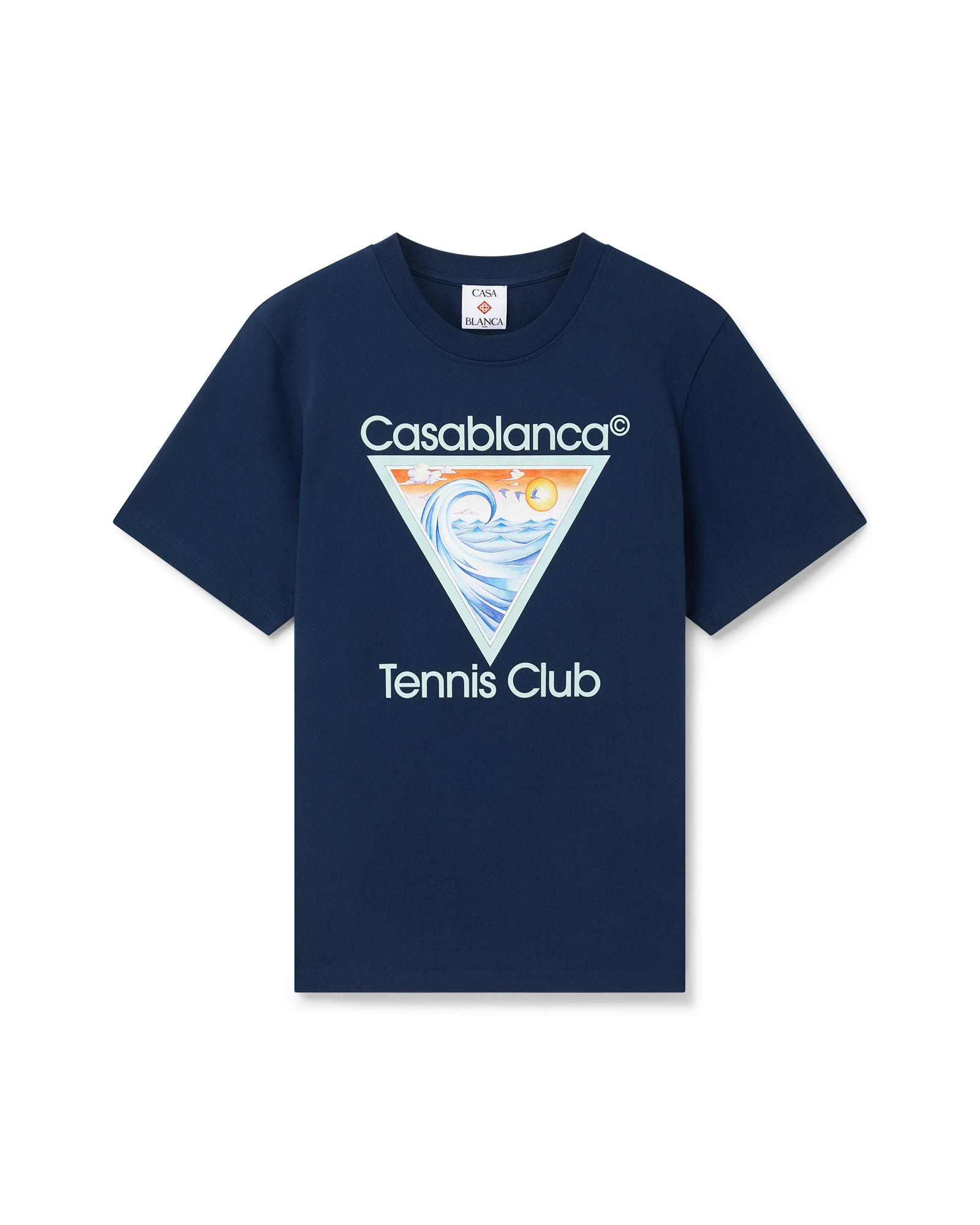 Tennis Club Icon Short Sleeve T-Shirt