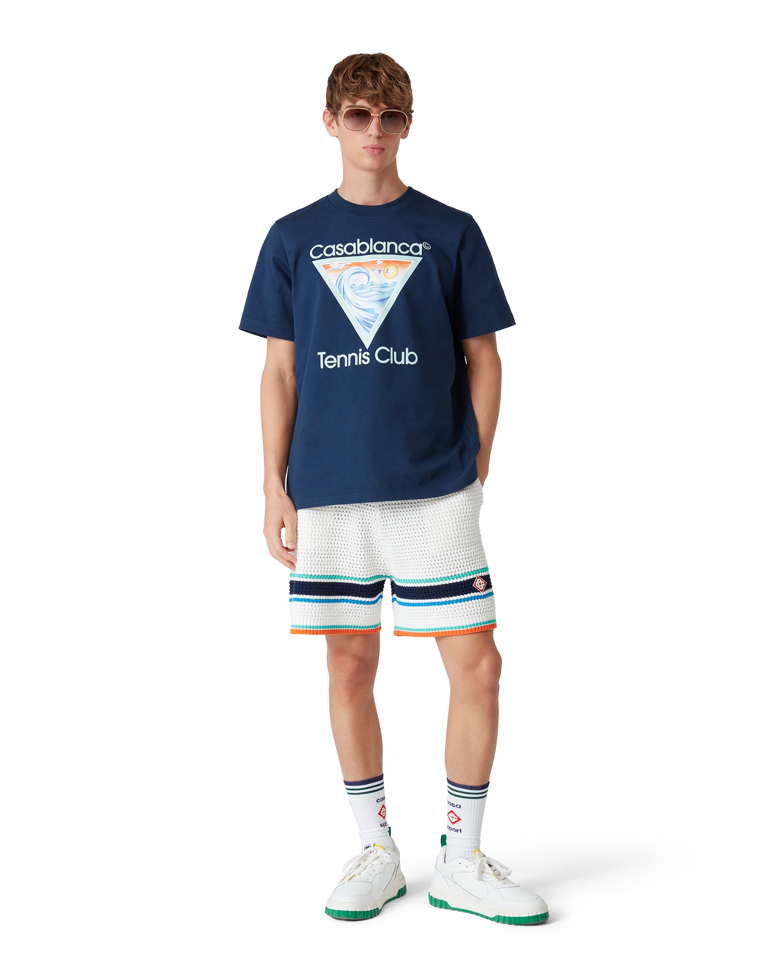 Tennis Club Icon Short Sleeve T-Shirt