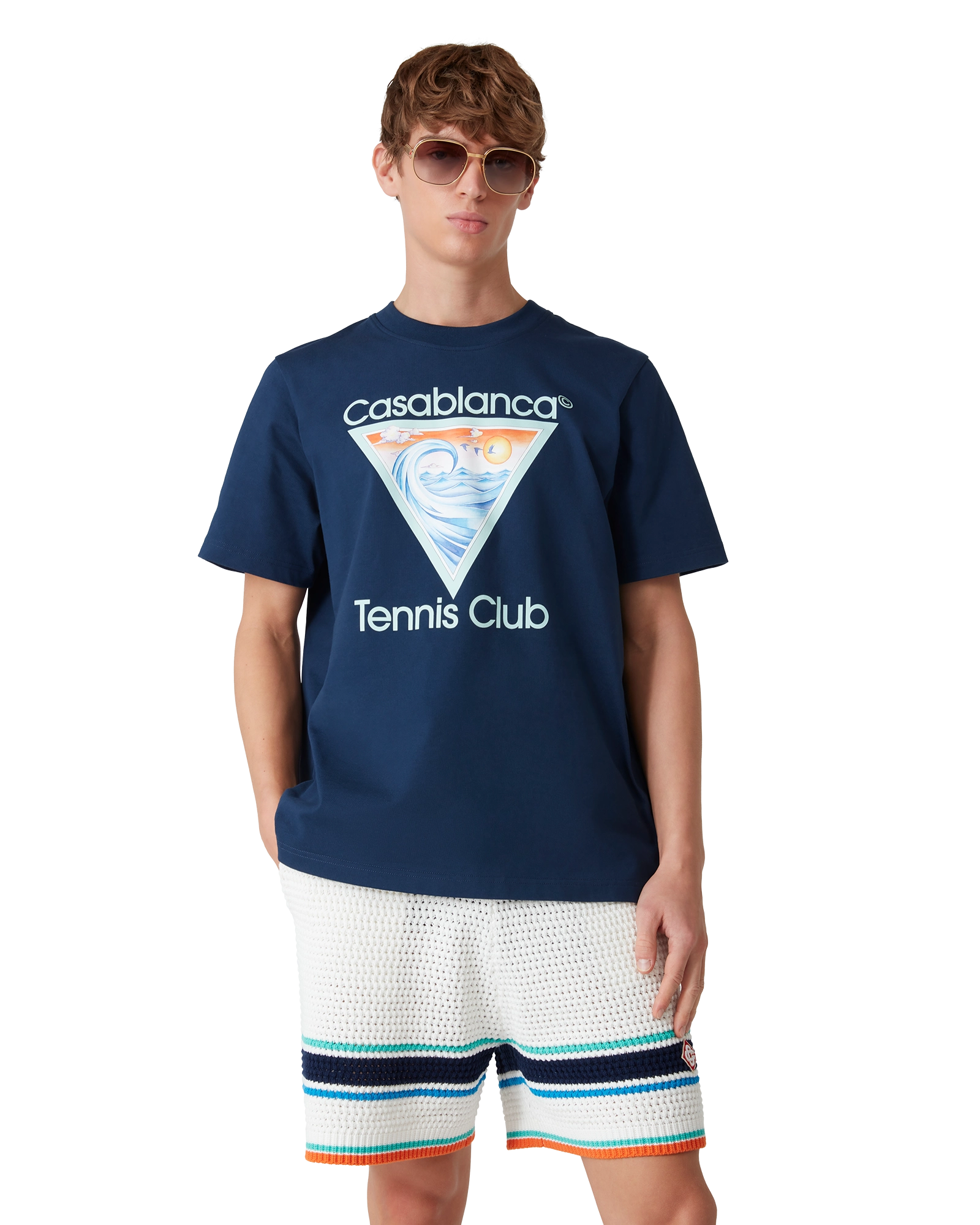 Tennis Club Icon Short Sleeve T-Shirt