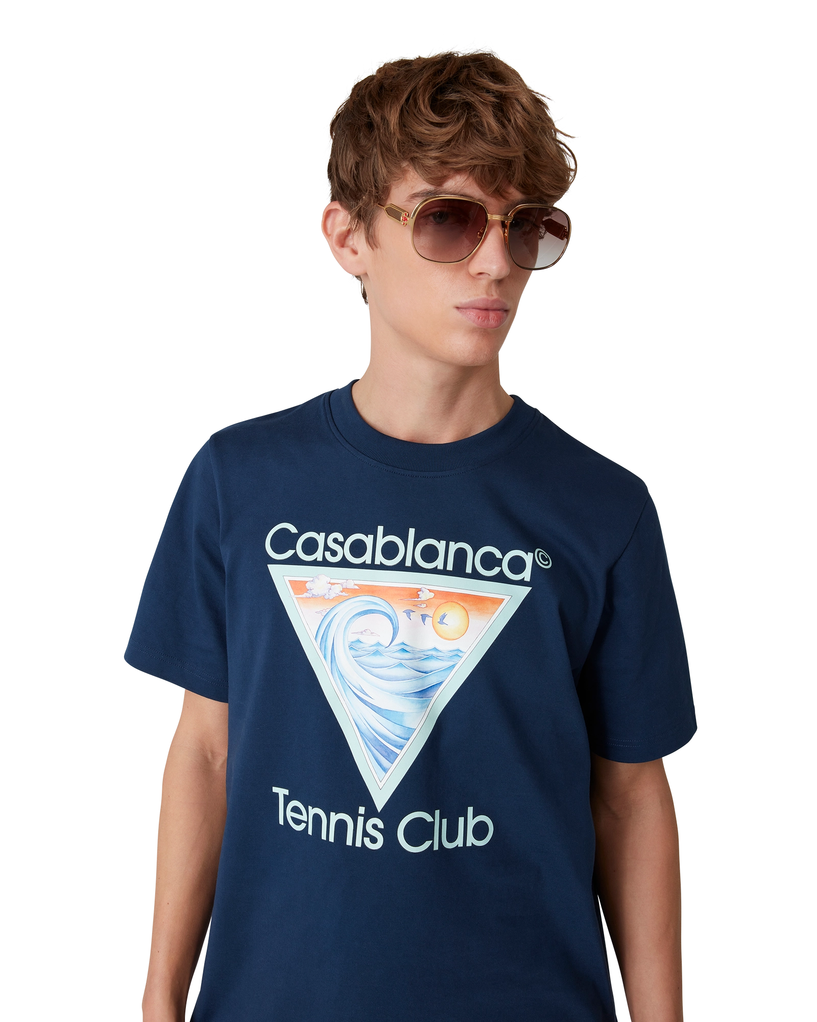 Tennis Club Icon Short Sleeve T-Shirt