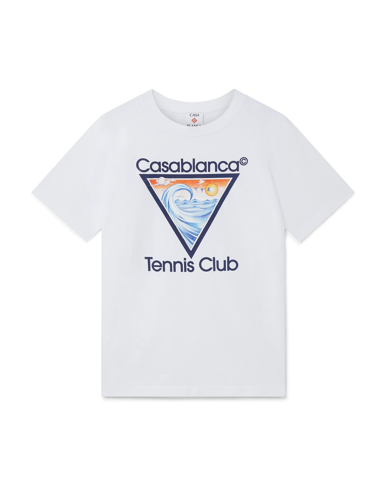 Tennis Club Icon T-Shirt | Casablanca Paris