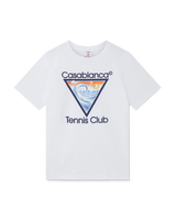 Tennis Club Icon T-Shirt | Casablanca Paris Tennis Club Icon T-Shirt | Casablanca Paris