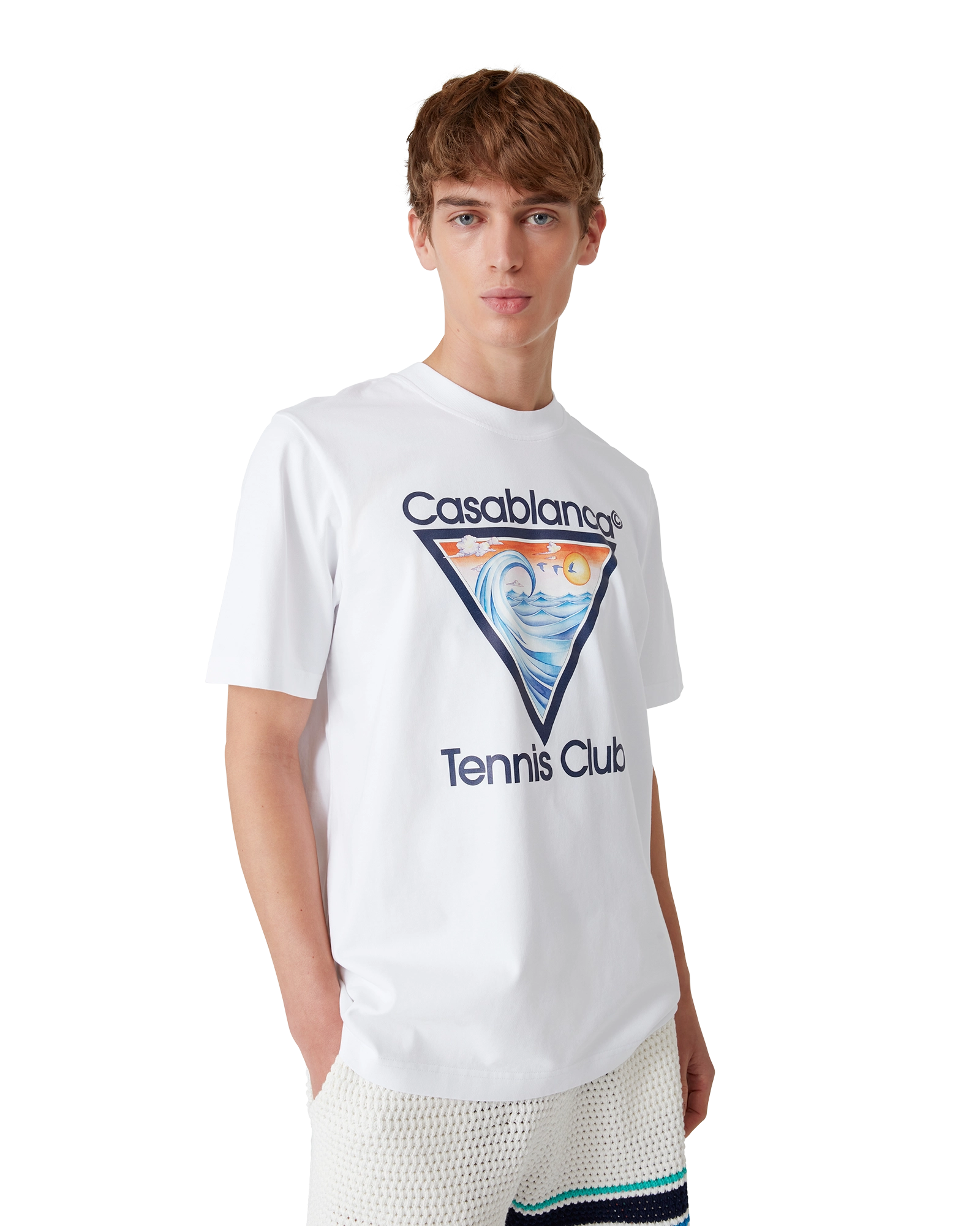 Tennis Club Icon Short Sleeve T-Shirt