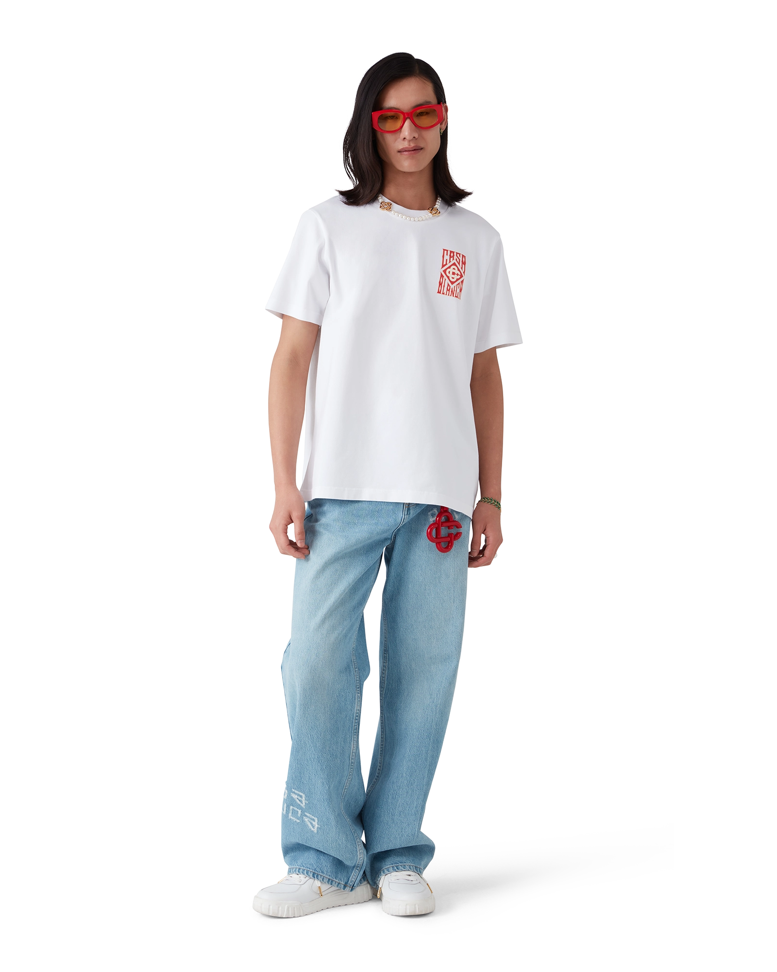 Gothic Logo Short Sleeve T-Shirt