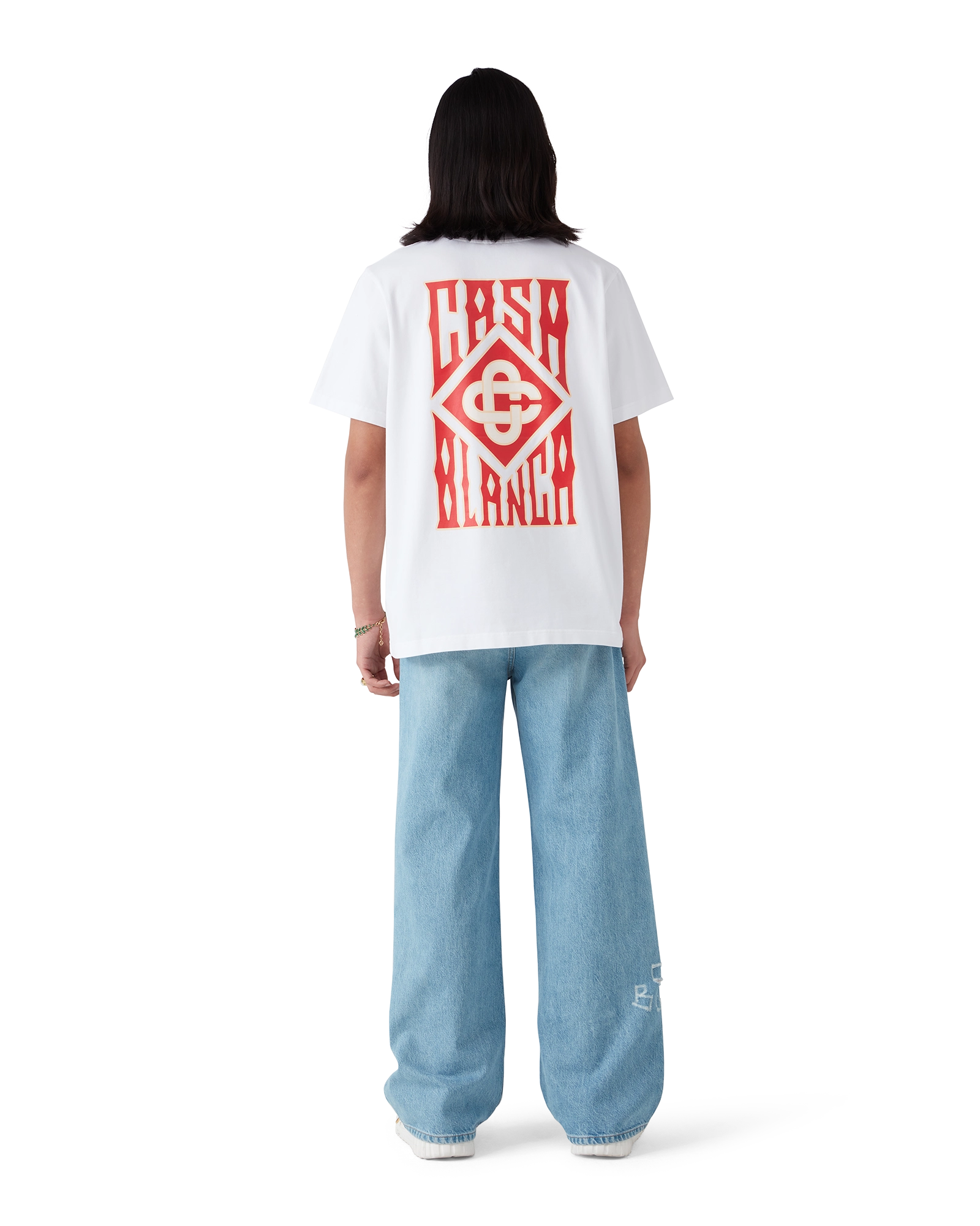 Gothic Logo Short Sleeve T-Shirt