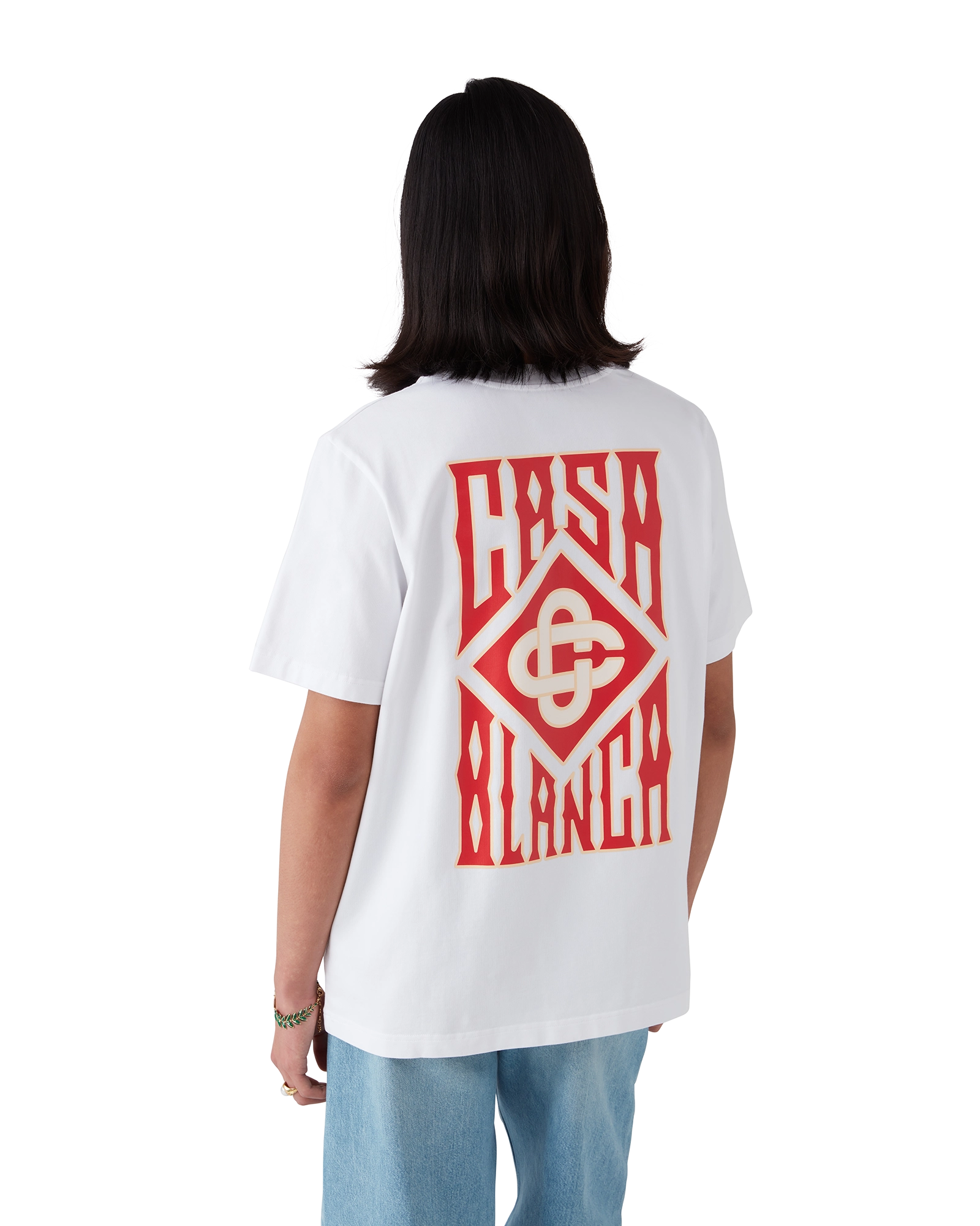 Gothic Logo Short Sleeve T-Shirt
