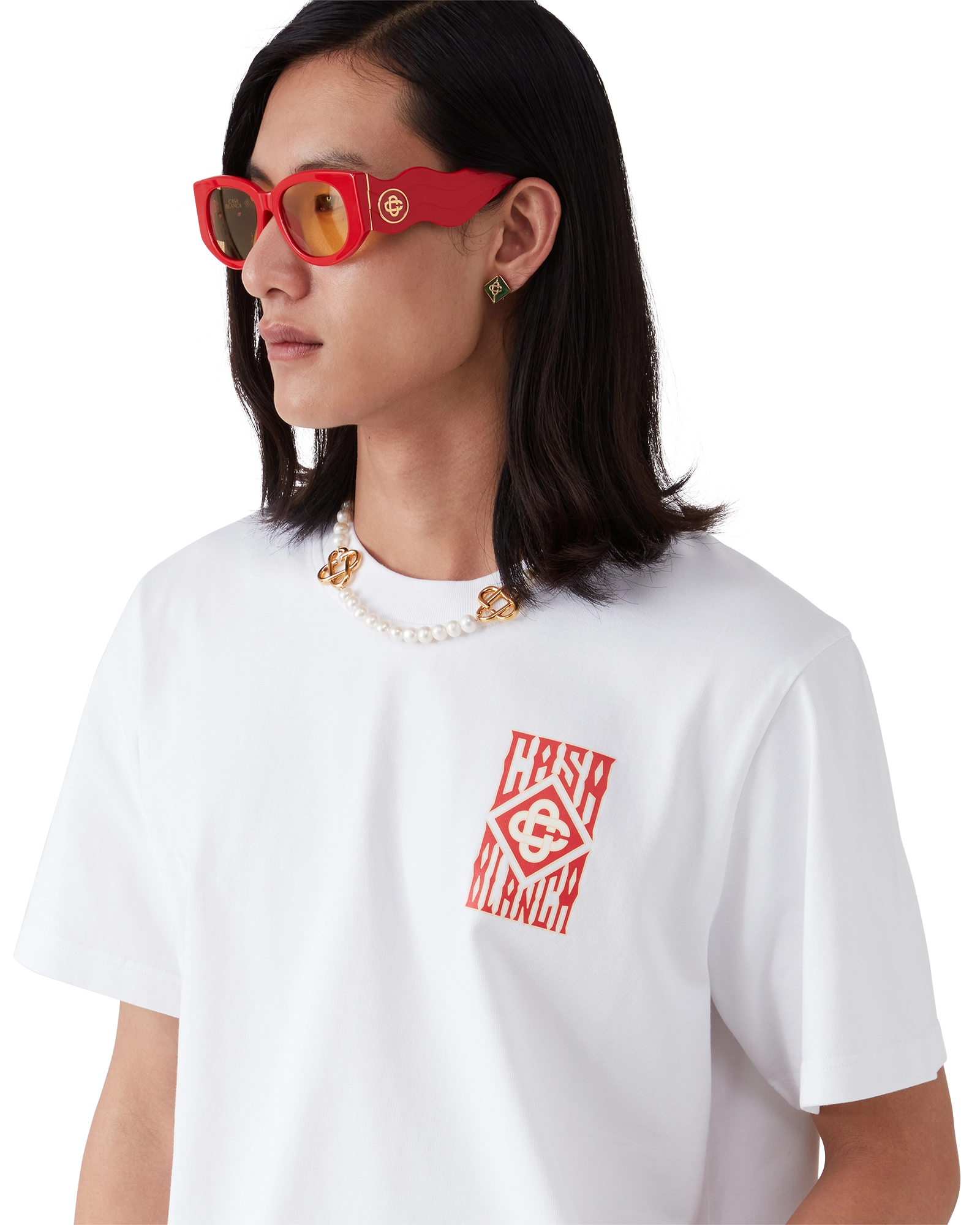 Gothic Logo Short Sleeve T-Shirt