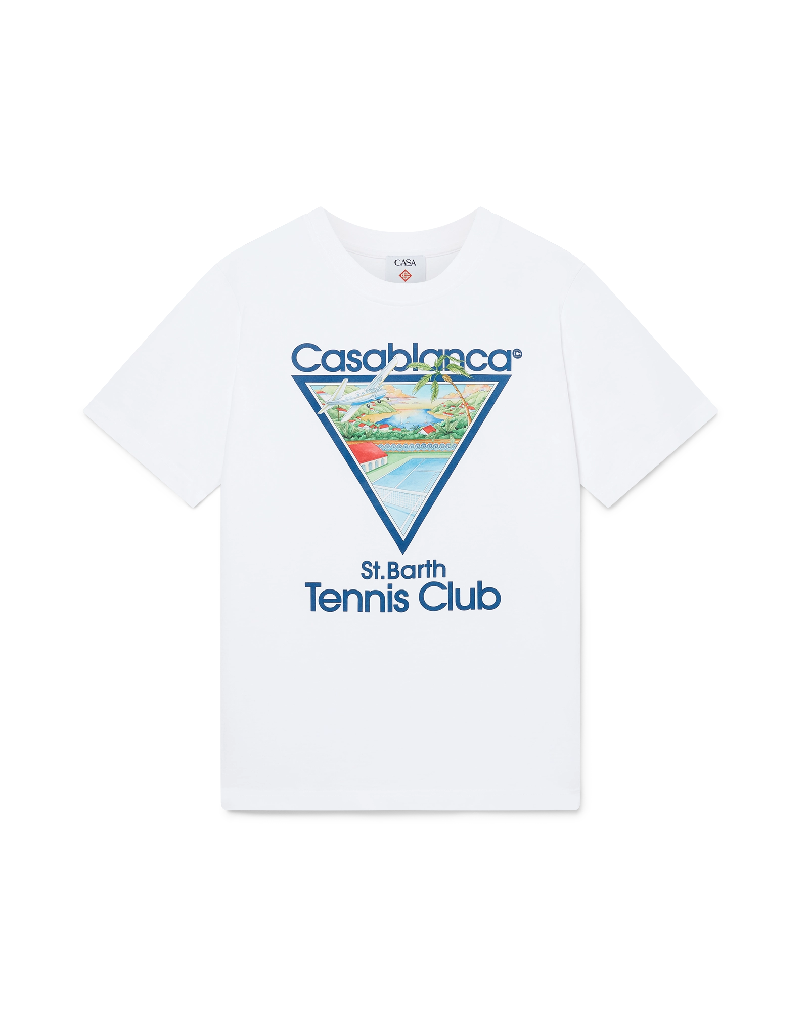 Tennis Club Icon T-Shirt | Casablanca Paris
