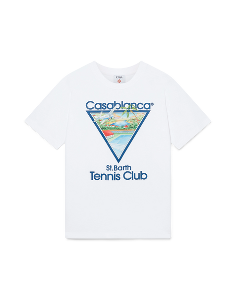 Tennis Club Icon T-Shirt | Casablanca Paris