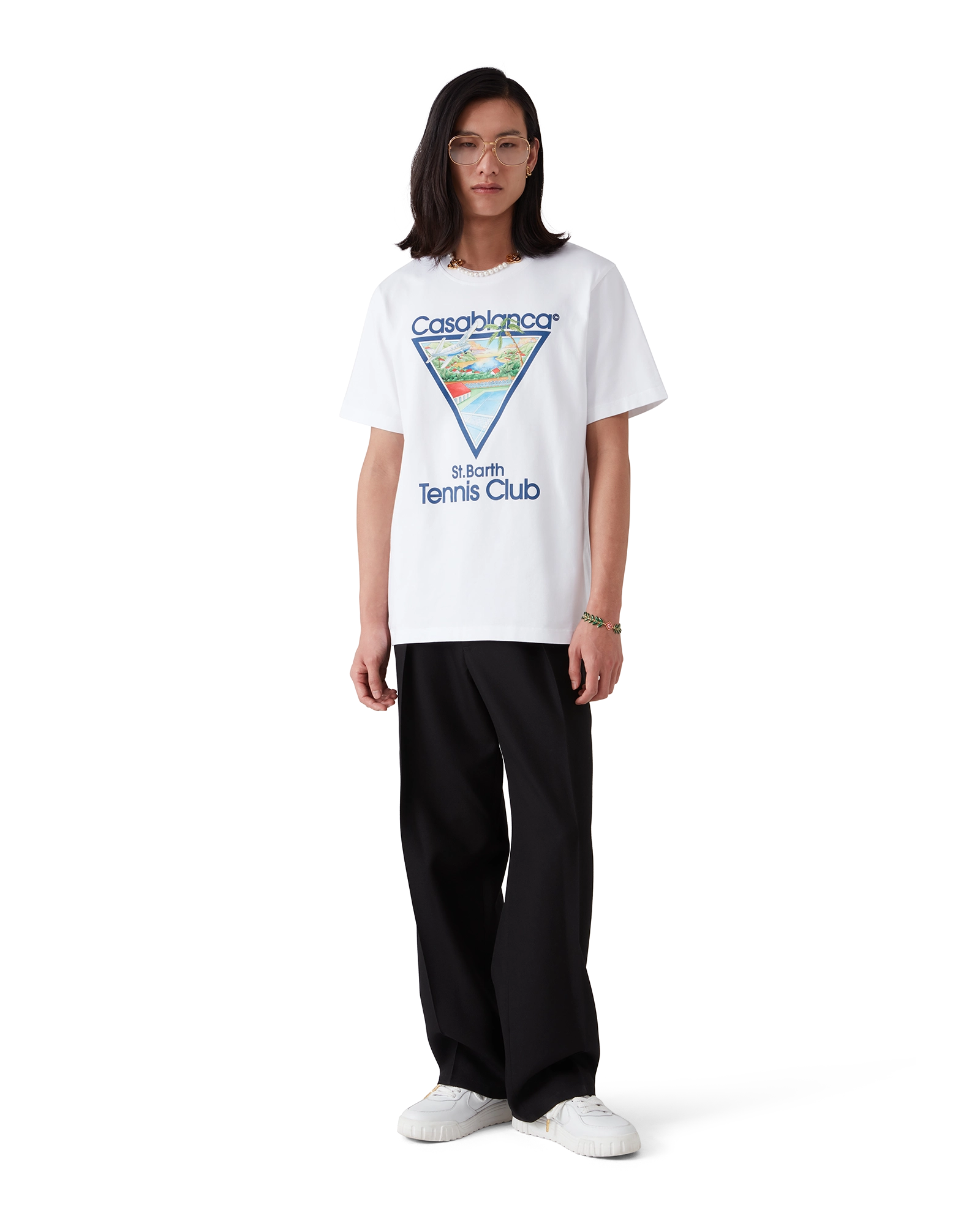 Tennis Club Icon Short Sleeve T-Shirt