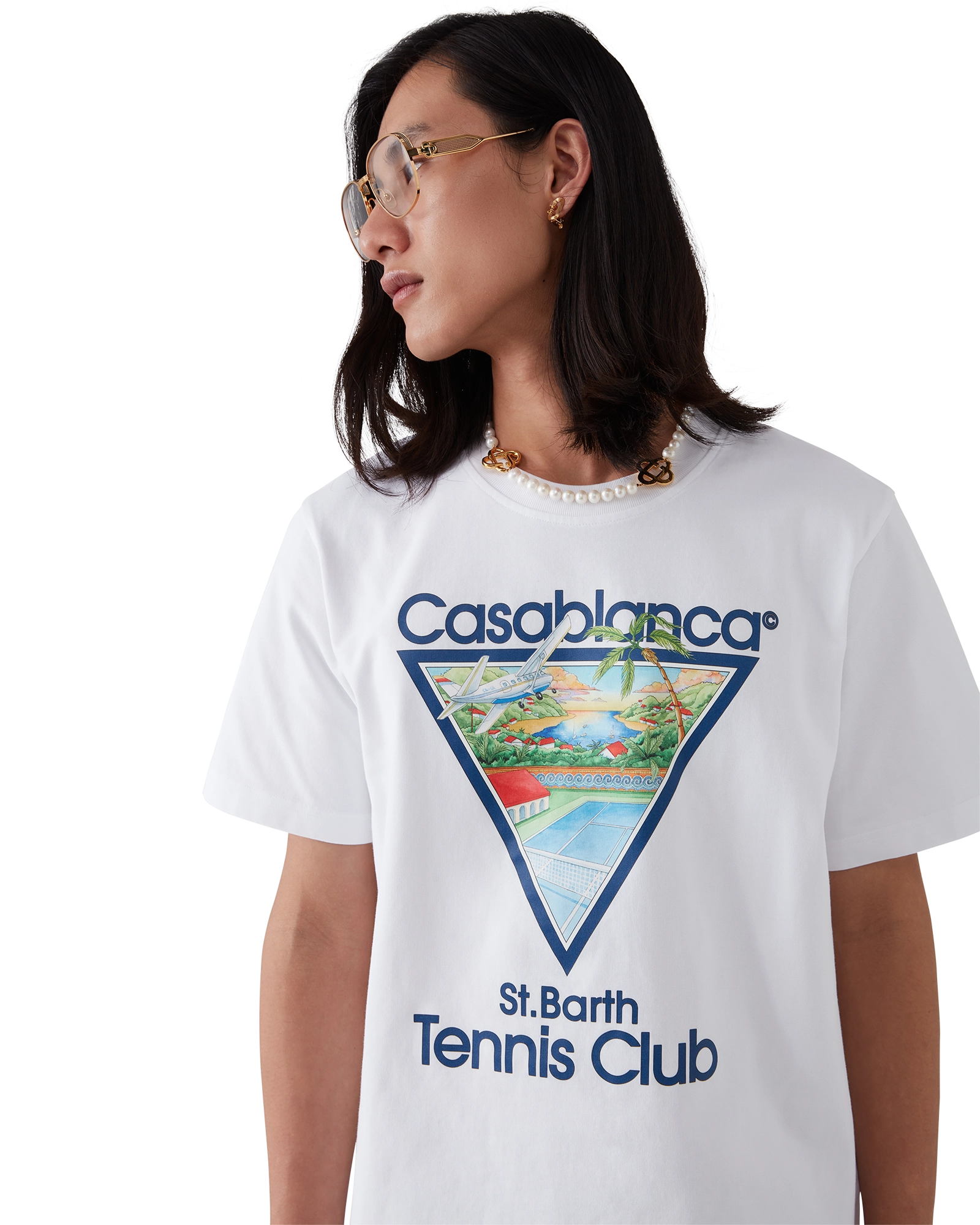 Tennis Club Icon Short Sleeve T-Shirt