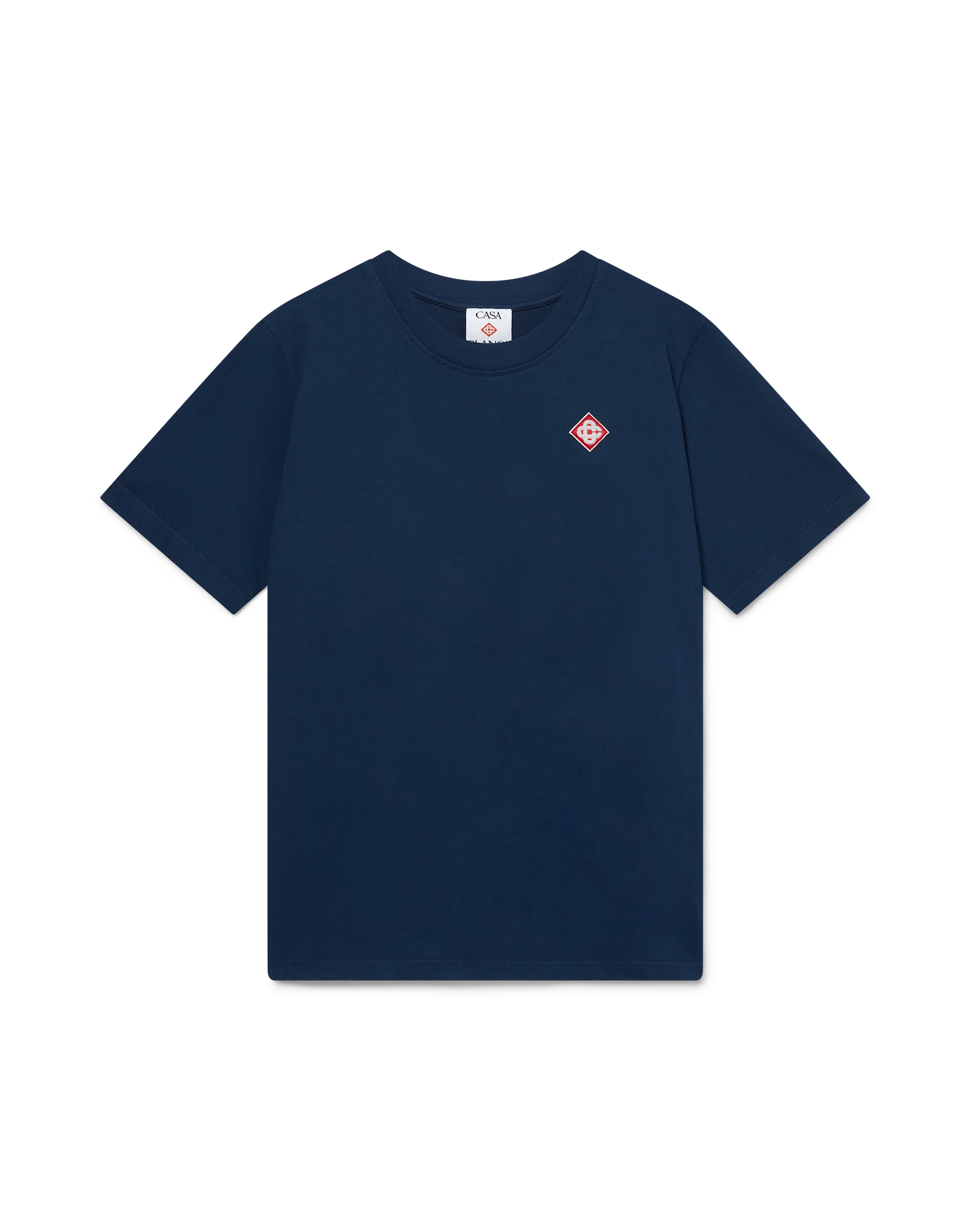 Navy Diamond Logo Short Sleeve T-Shirt