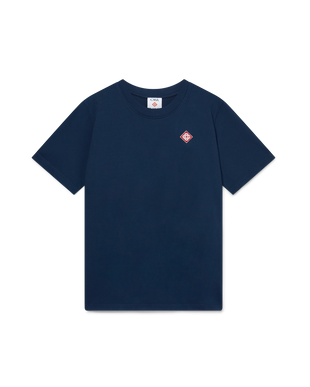Navy Diamond Logo Short Sleeve T-Shirt