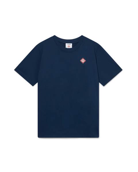 Diamond Logo Short Sleeve T-shirt | Casablanca Paris