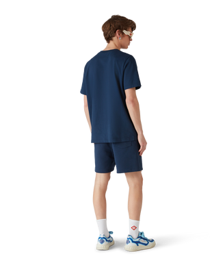 Navy Diamond Logo Short Sleeve T-Shirt