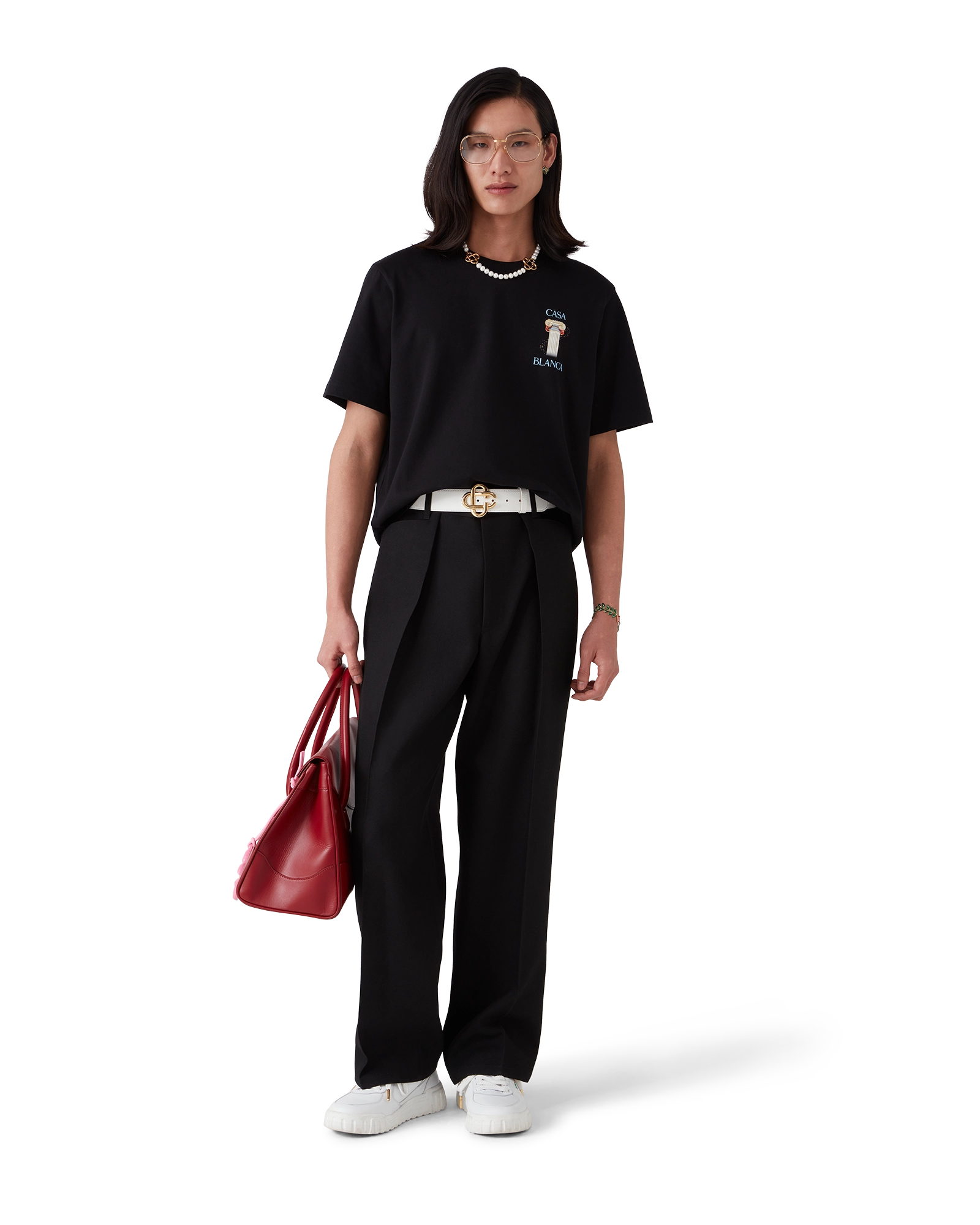 La Colonne Short Sleeve Short Sleeve T-Shirt