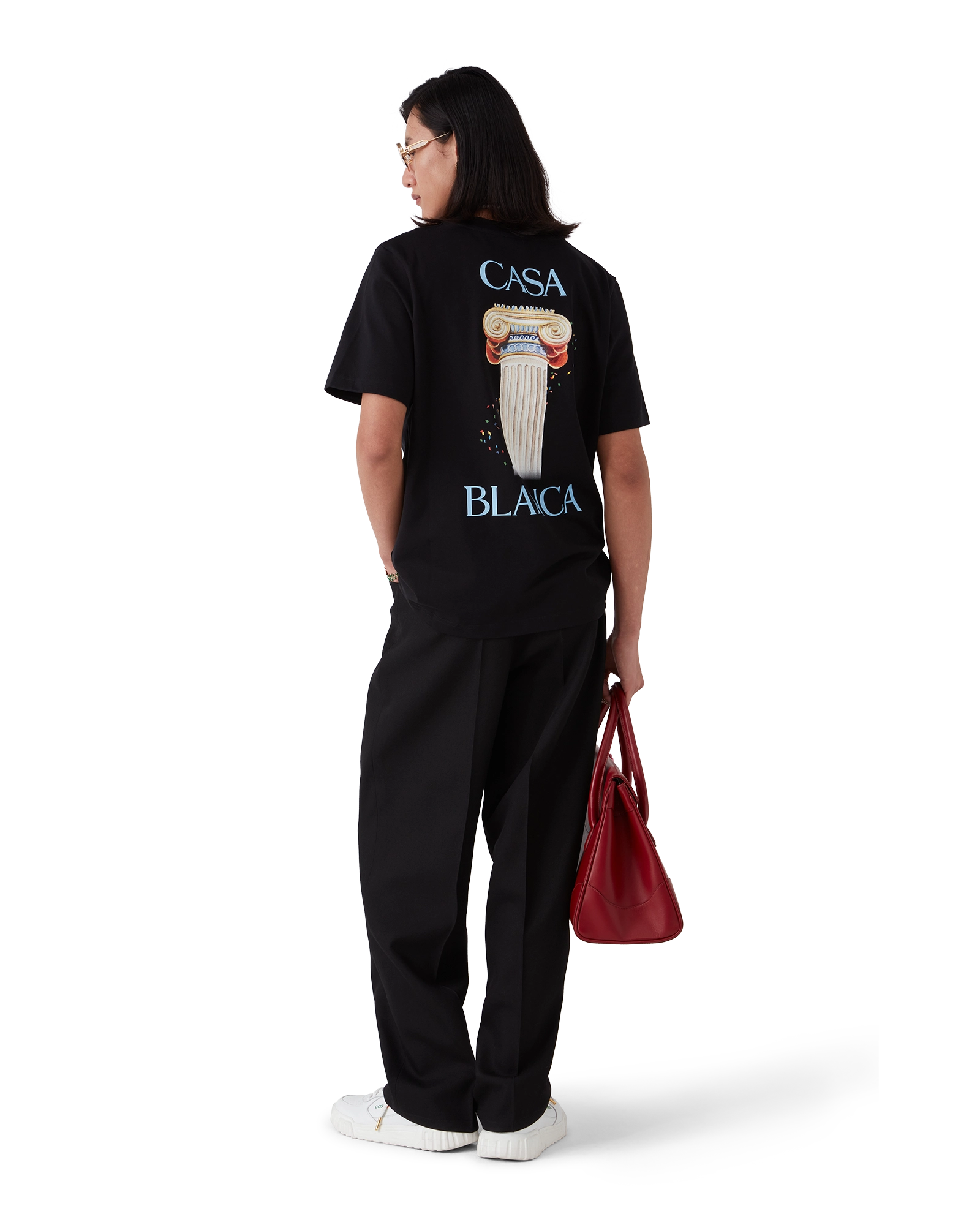 La Colonne Short Sleeve Short Sleeve T-Shirt