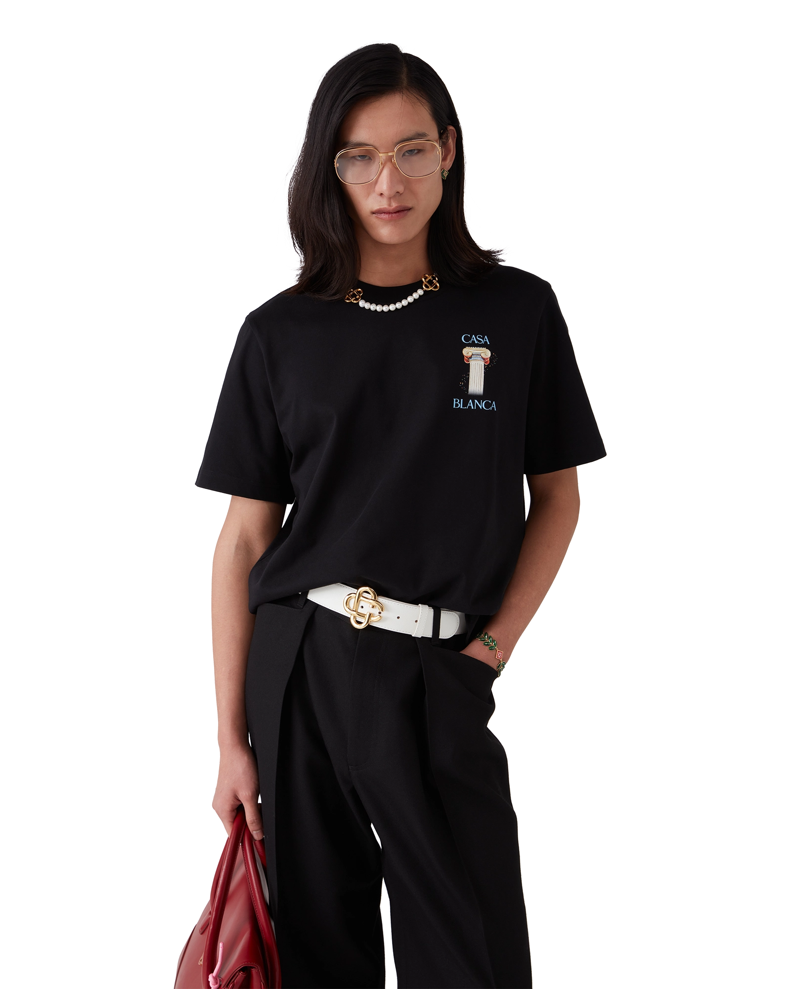 La Colonne Short Sleeve Short Sleeve T-Shirt