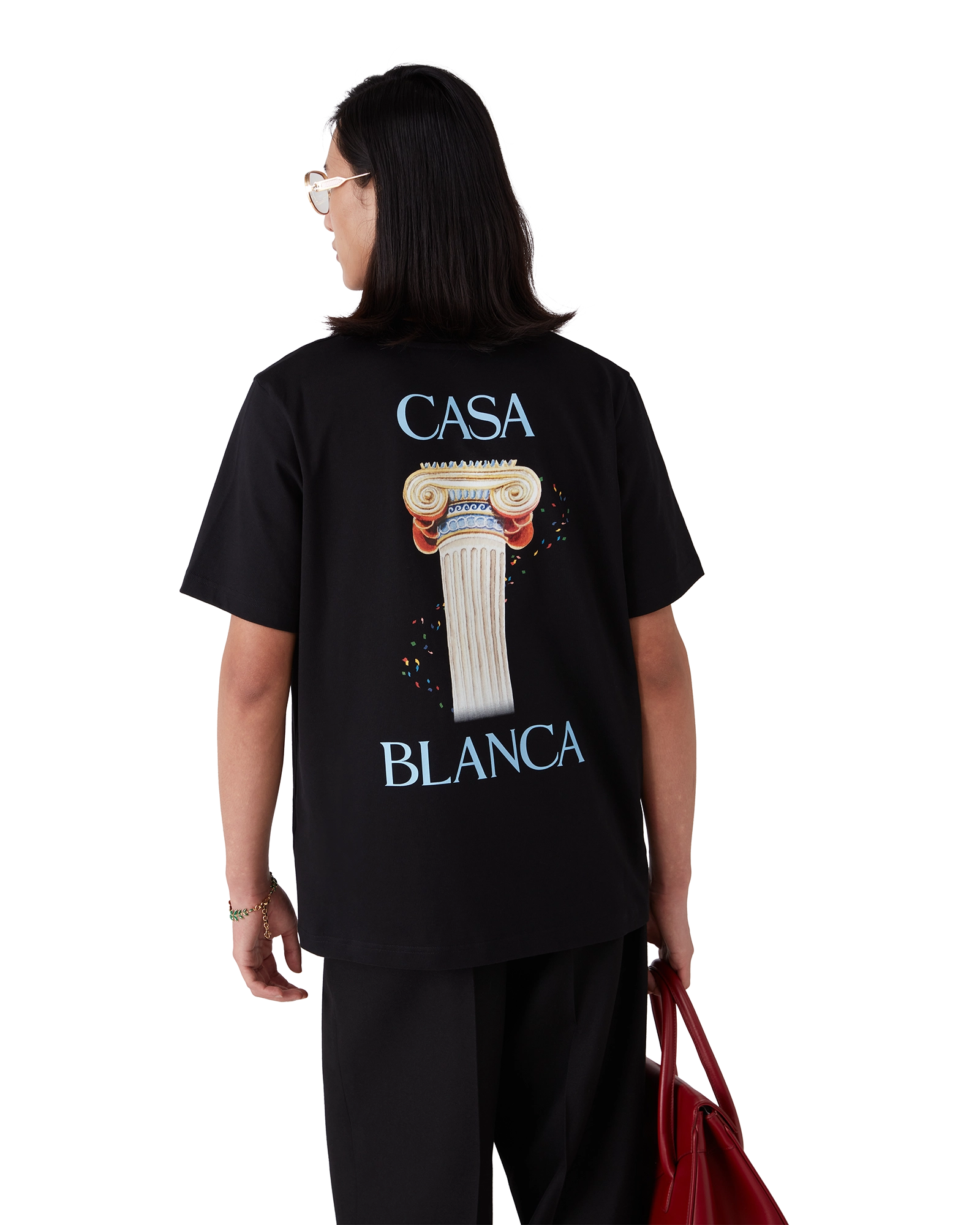 La Colonne Short Sleeve Short Sleeve T-Shirt