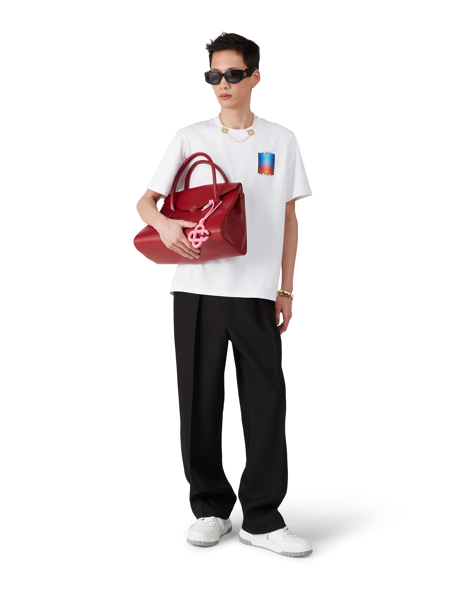 Gradient Casa Logo Short Sleeve T-Shirt