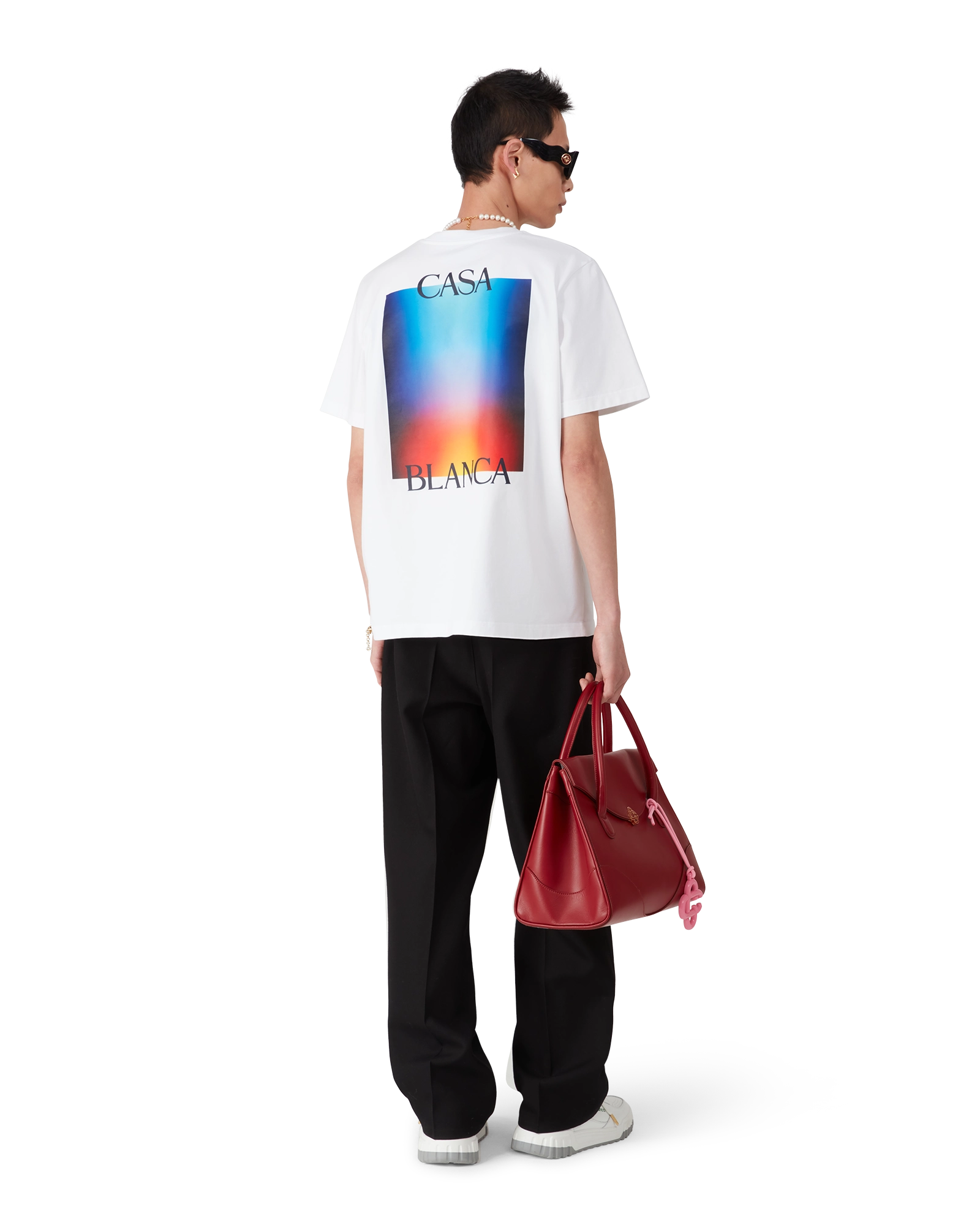 Gradient Casa Logo Short Sleeve T-Shirt