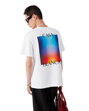 Gradient Casa Logo Short Sleeve T-Shirt