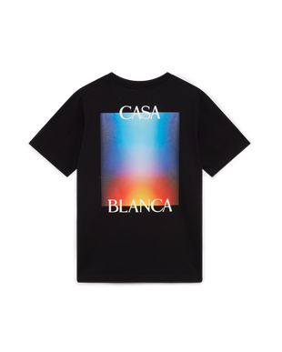 Gradient Casa Logo Short Sleeve T-Shirt
