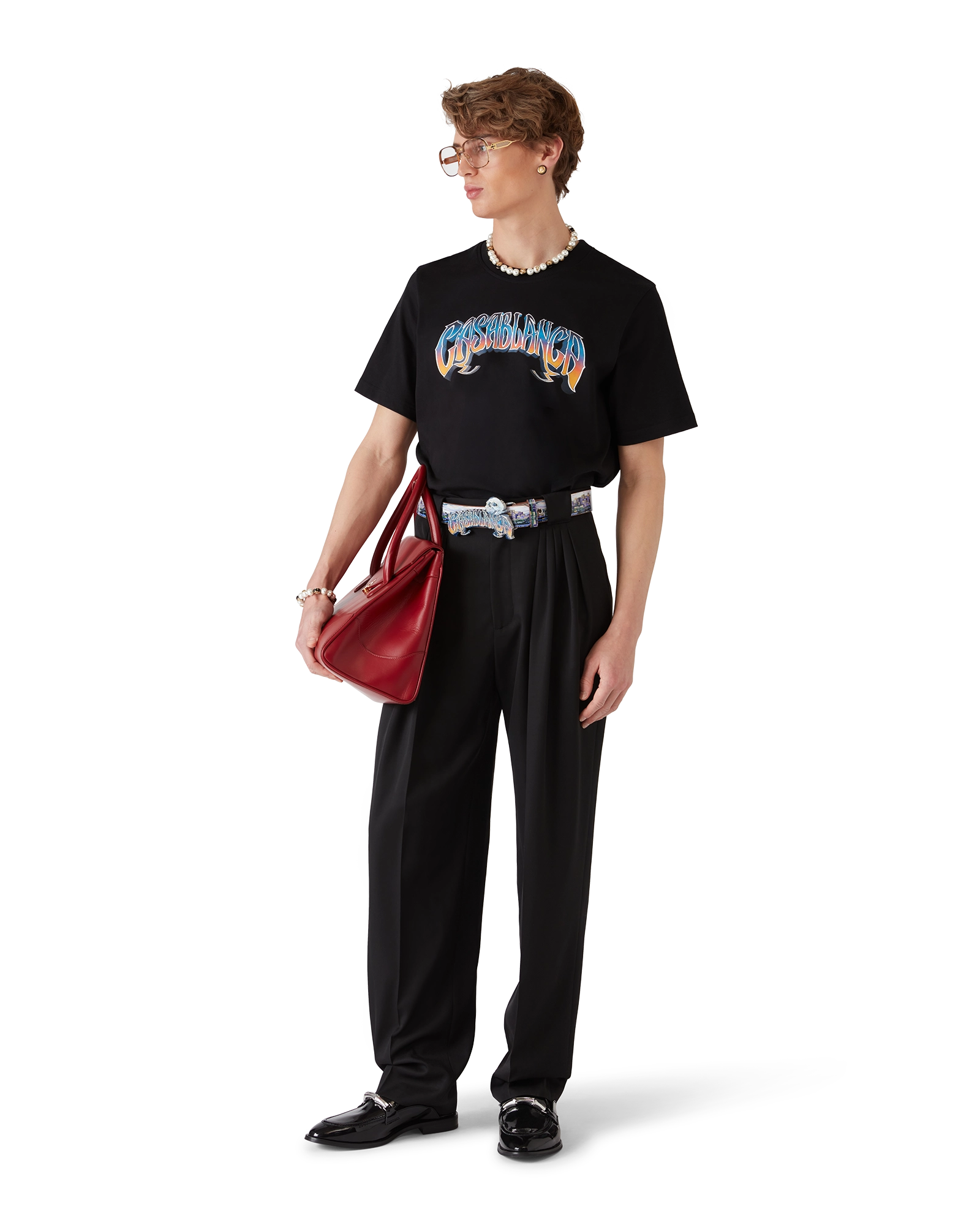 Gradient Gothic Short Sleeve T-Shirt