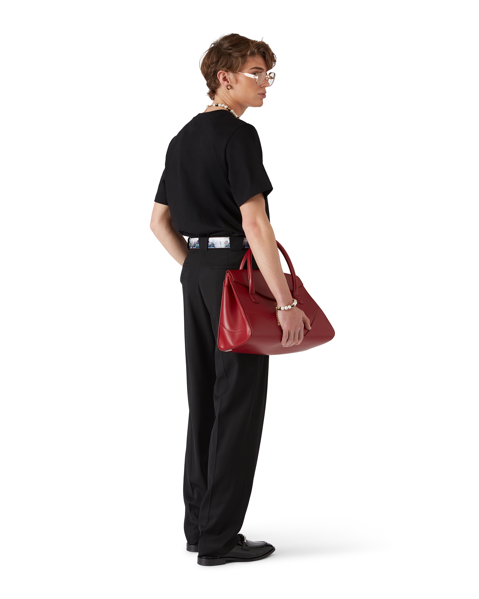 Gradient Gothic Short Sleeve T-Shirt