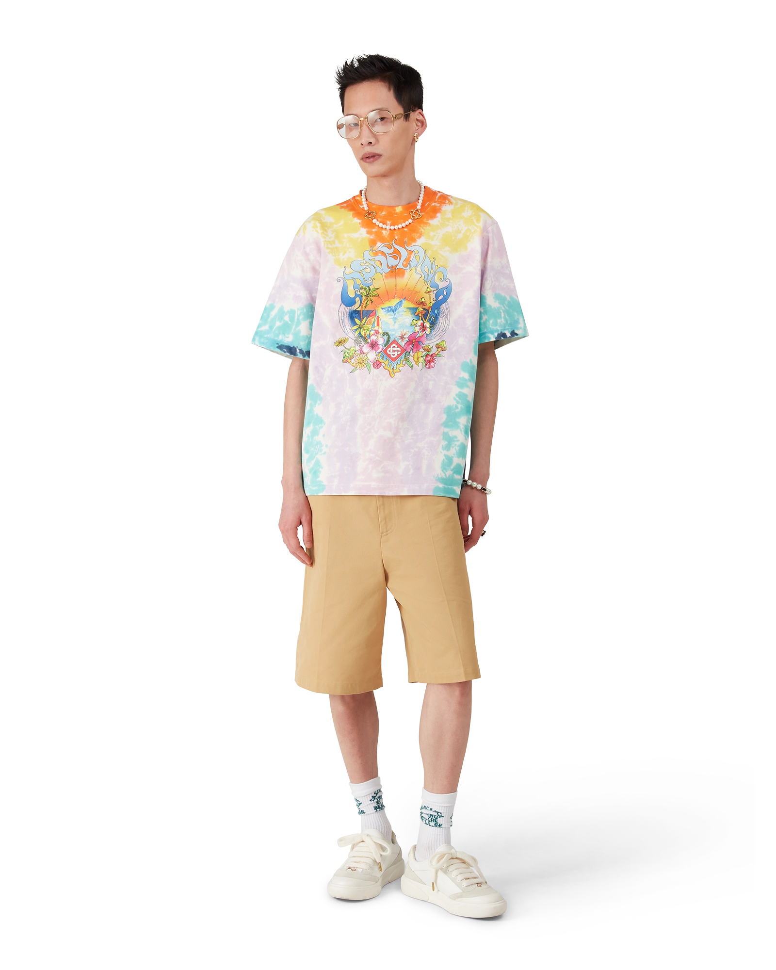 Surf Trip Tie Dye Short Sleeve T-Shirt
