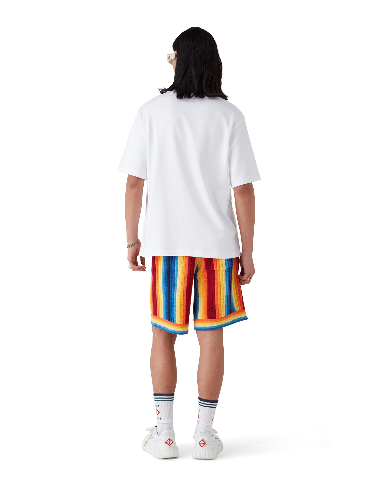 Casa Beach Wave Short Sleeve T-Shirt