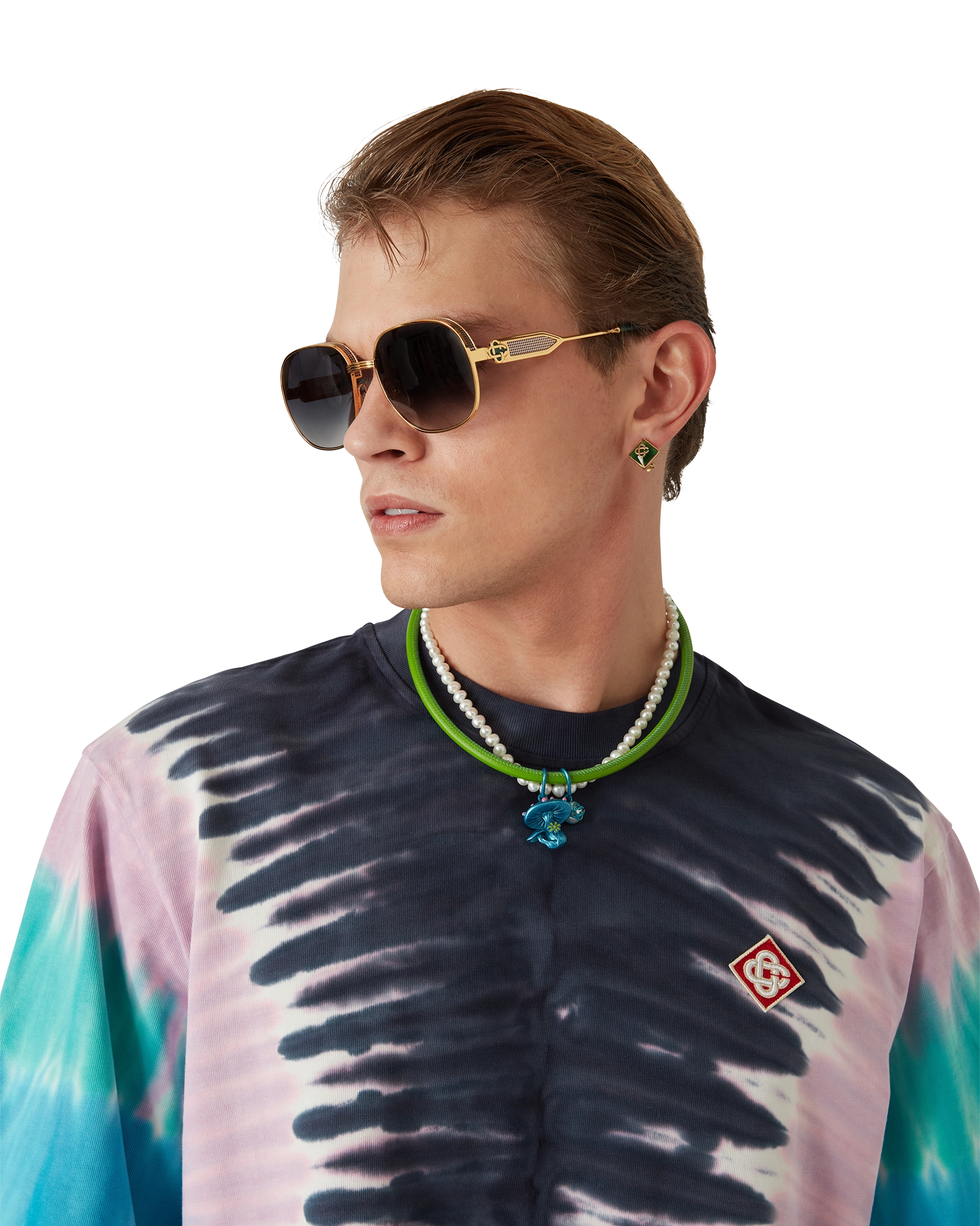 Gradient Tie Dye Short Sleeve T-Shirt