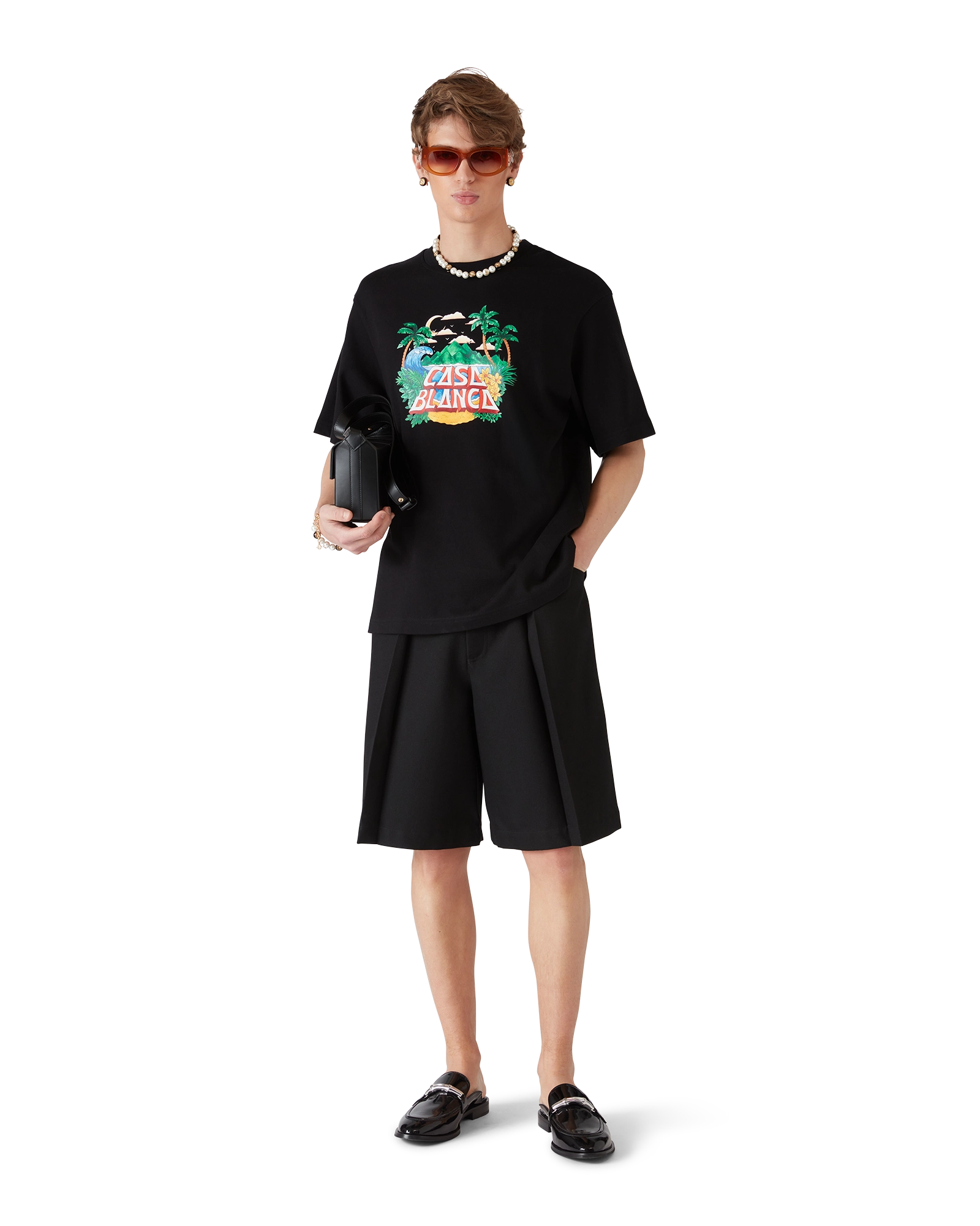 Casa Beach Wave Short Sleeve T-Shirt