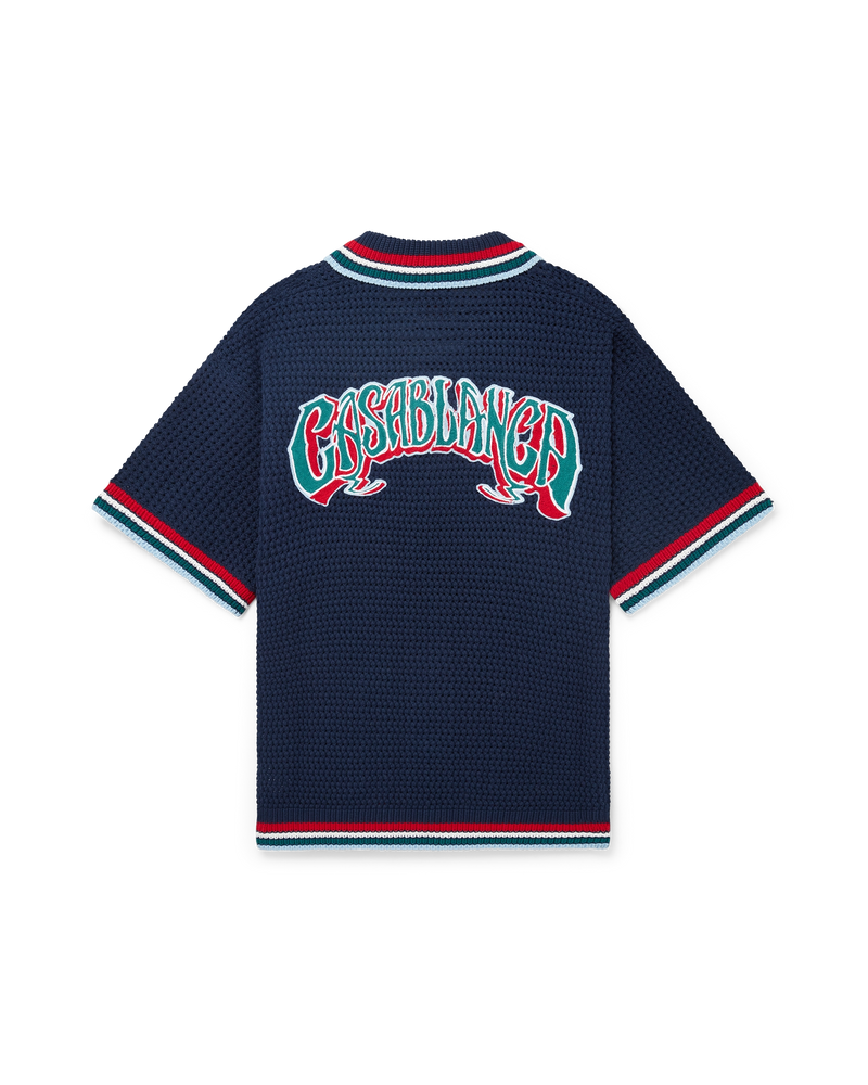 Casablanca チョーカー Gothic Crochet Shirt | Casablanca Paris