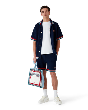 Gothic Short Sleeve Crochet Shirt