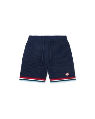 Gothic Crochet Shorts