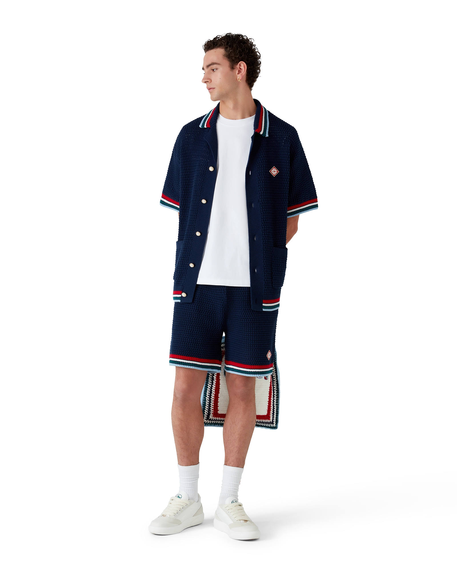 Gothic Crochet Shorts