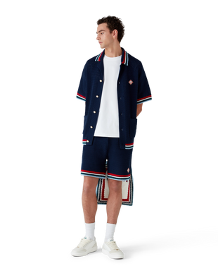 Gothic Crochet Shorts