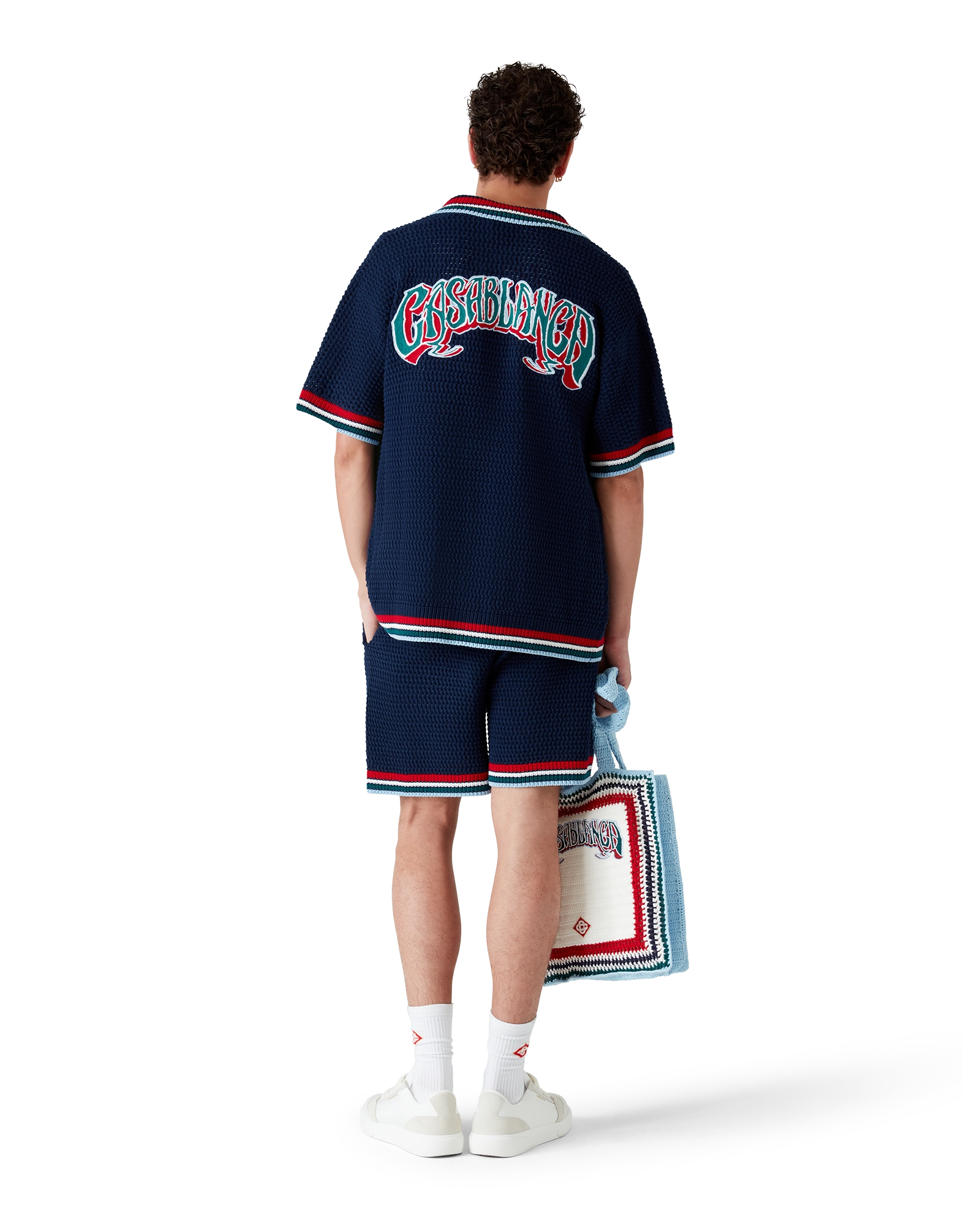 Gothic Crochet Shorts