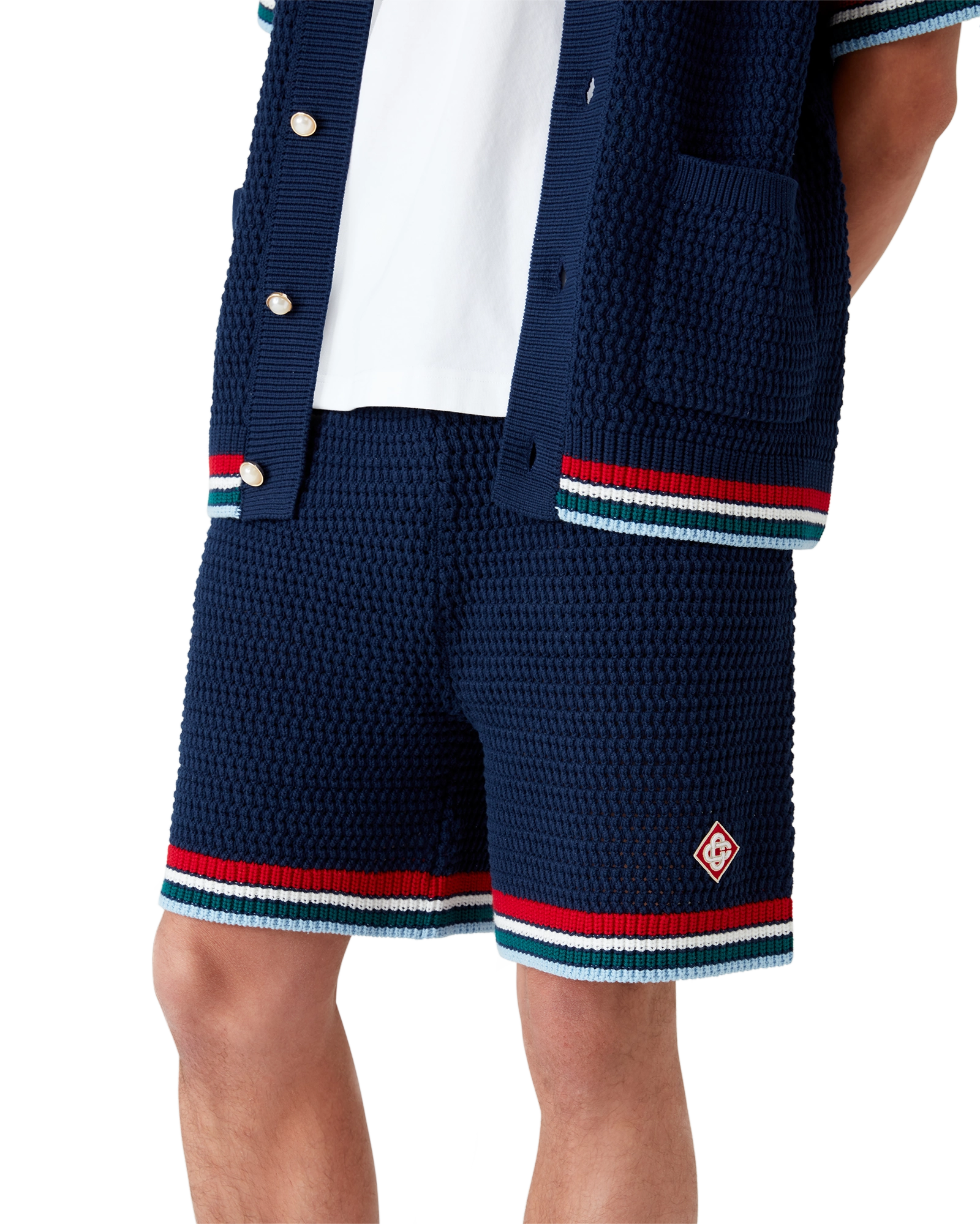 Gothic Crochet Shorts