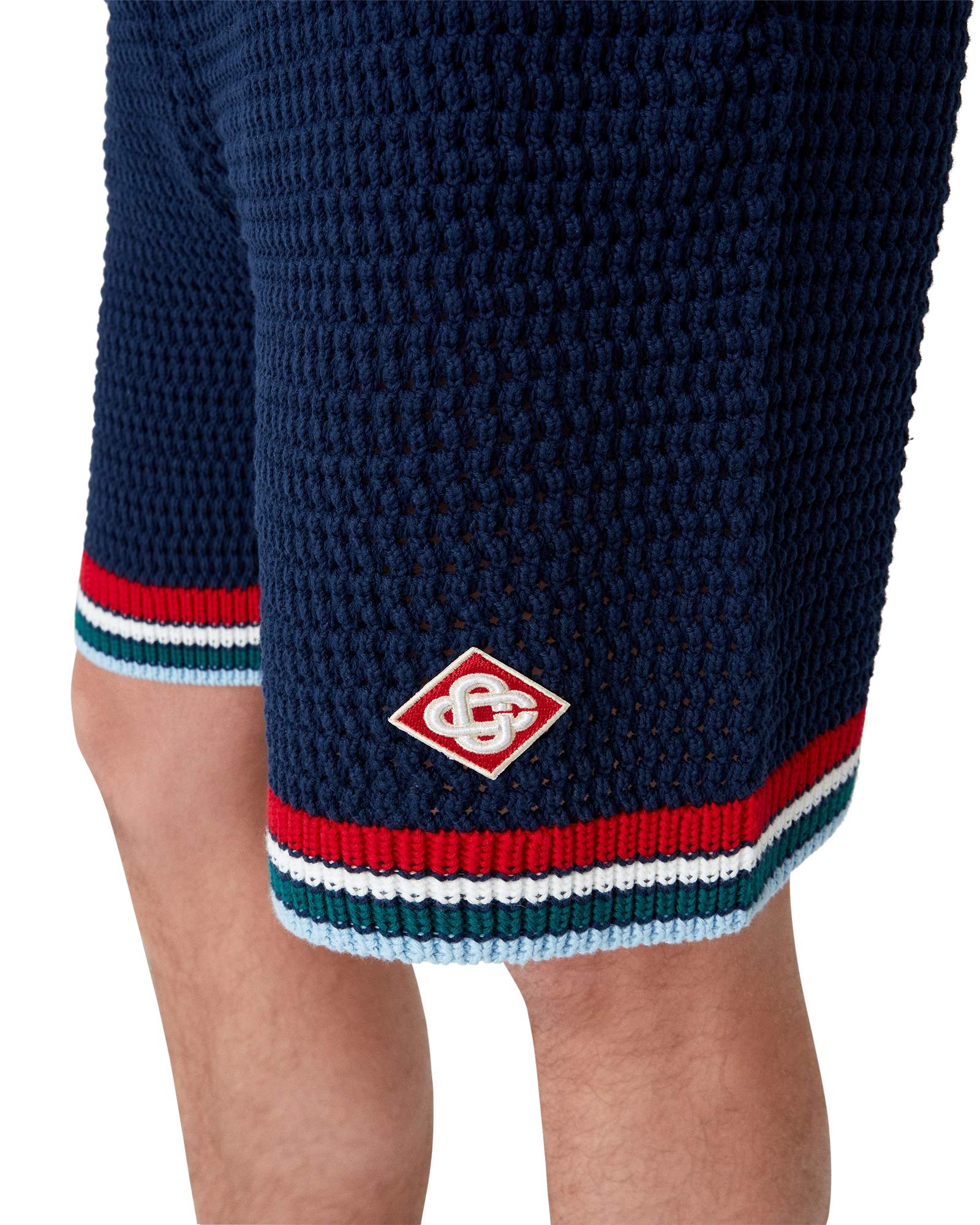 Gothic Crochet Shorts