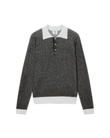 Boucle Stripe Polo Shirt