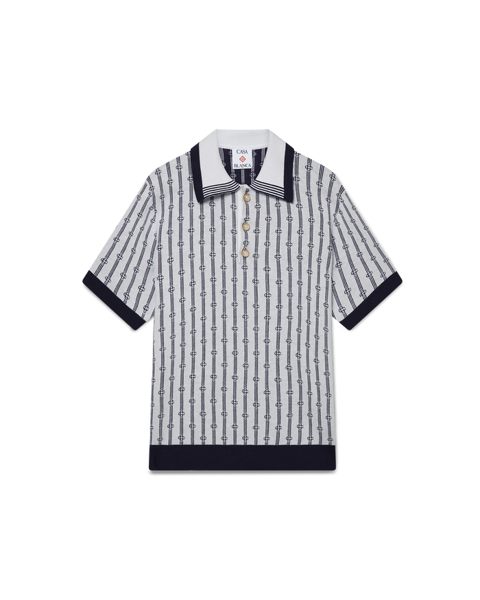 Monogram Polo Shirt